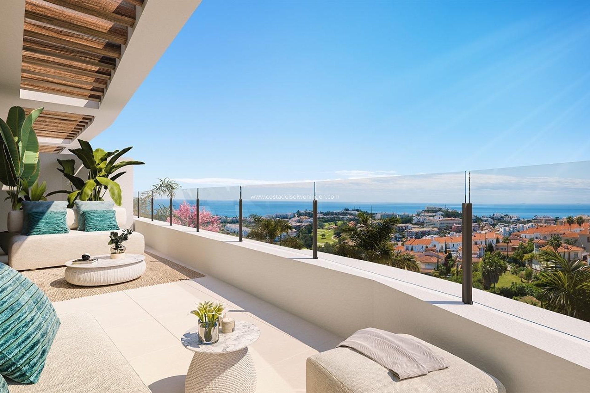 Nowy budynek - Apartament -
Mijas - Calanova