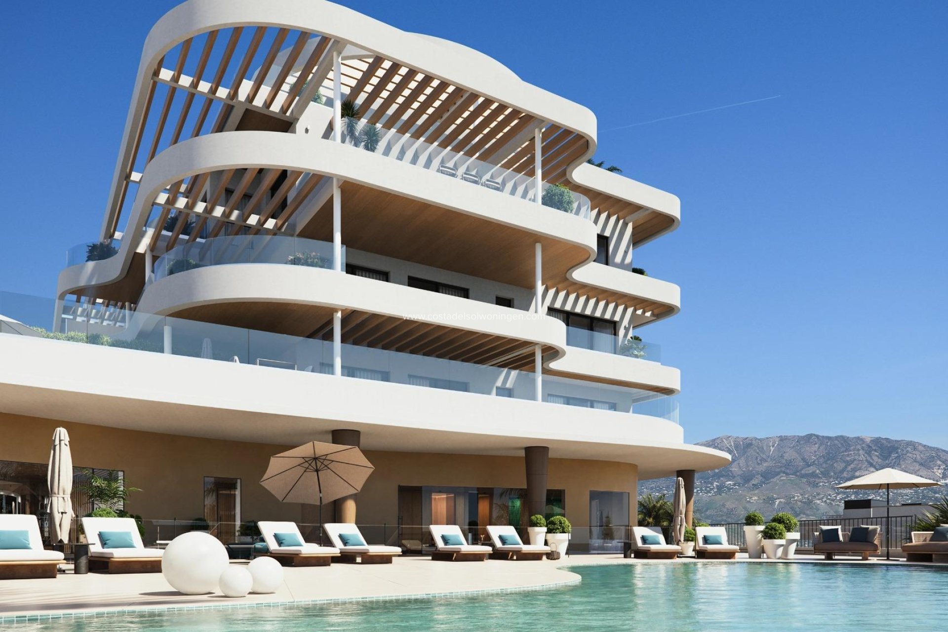 Nowy budynek - Apartament -
Mijas - Cerrado del Aguila Golf and Resort