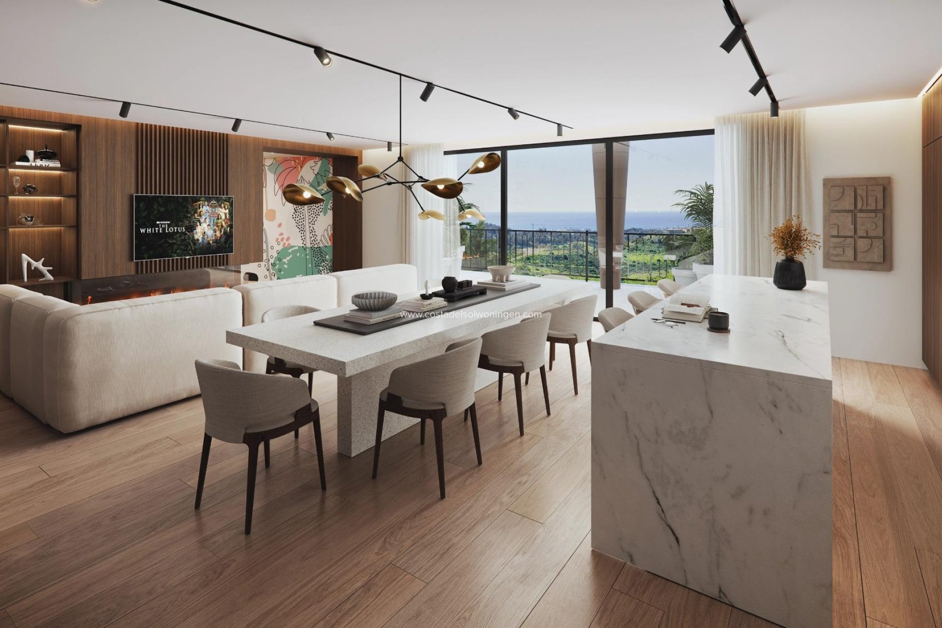 Nowy budynek - Apartament -
Mijas - Cerrado del Aguila Golf and Resort