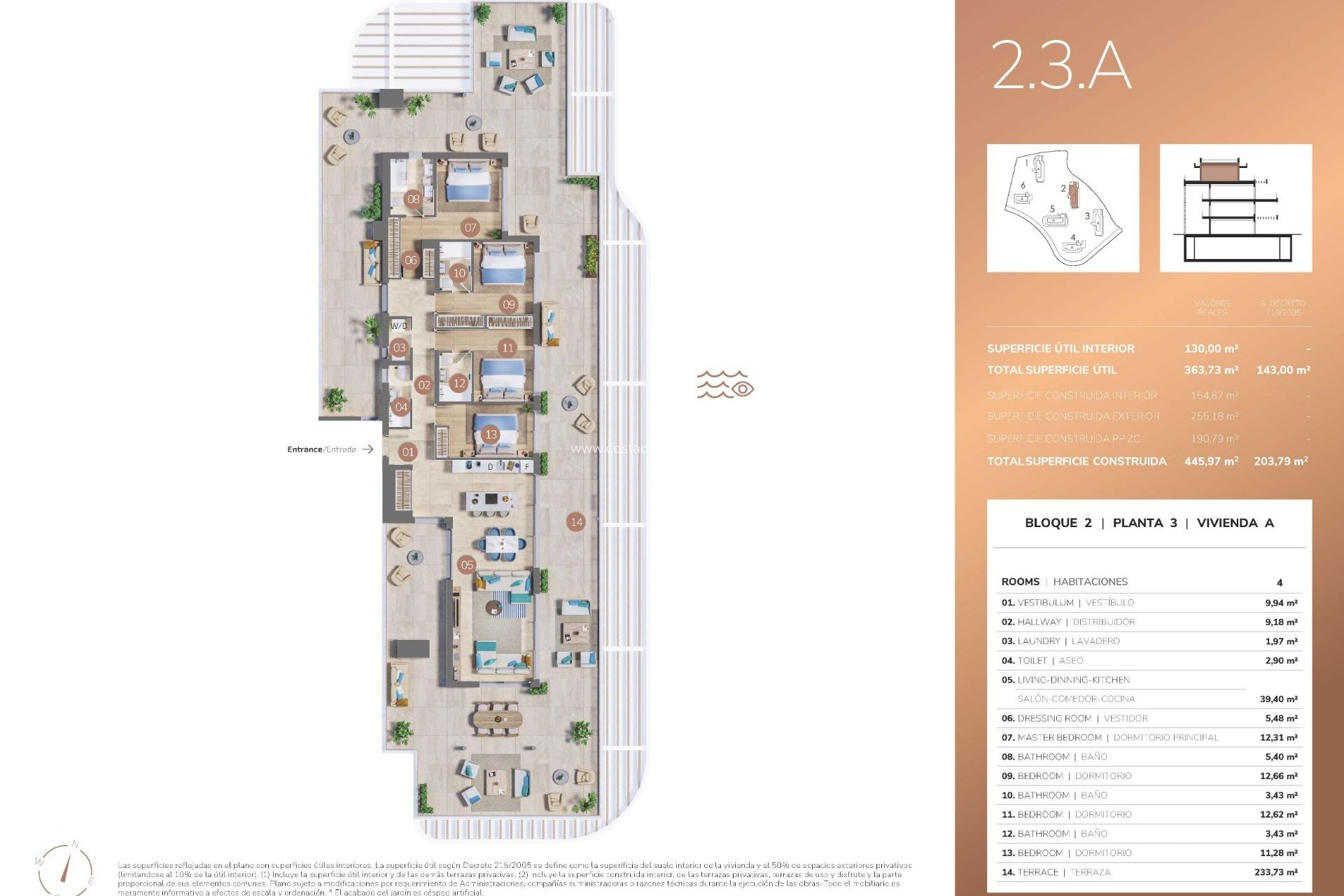 Nowy budynek - Apartament -
Mijas - Cerrado del Aguila Golf and Resort