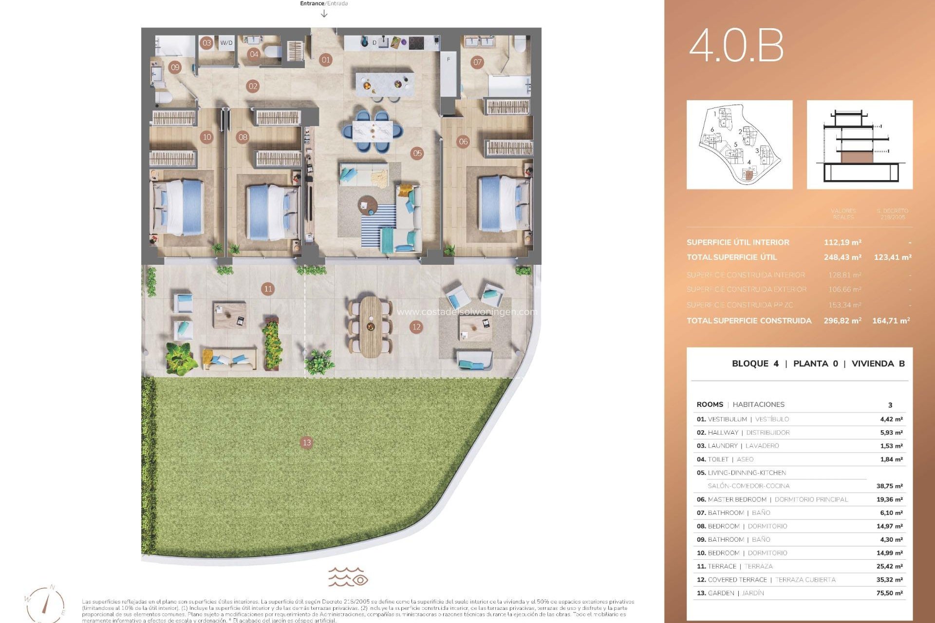 Nowy budynek - Apartament -
Mijas - Cerrado del Aguila Golf and Resort