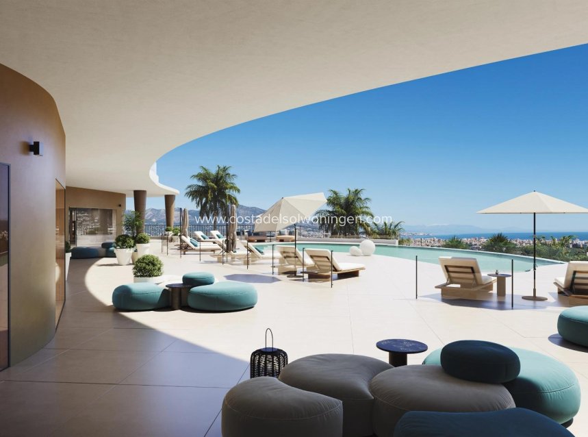 Nowy budynek - Apartament -
Mijas - Cerrado del Aguila Golf and Resort