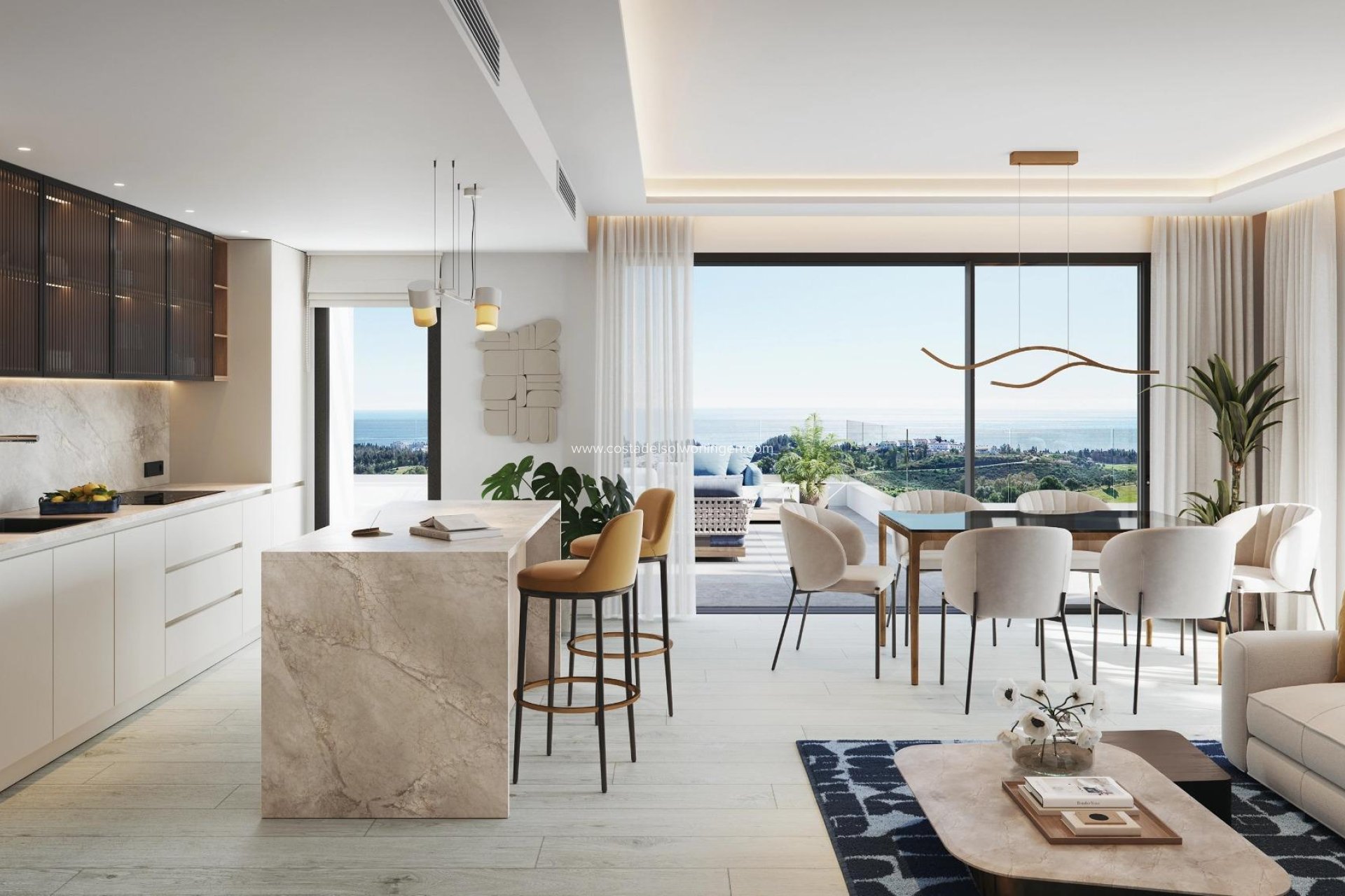 Nowy budynek - Apartament -
Mijas - Cerrado del Aguila Golf and Resort