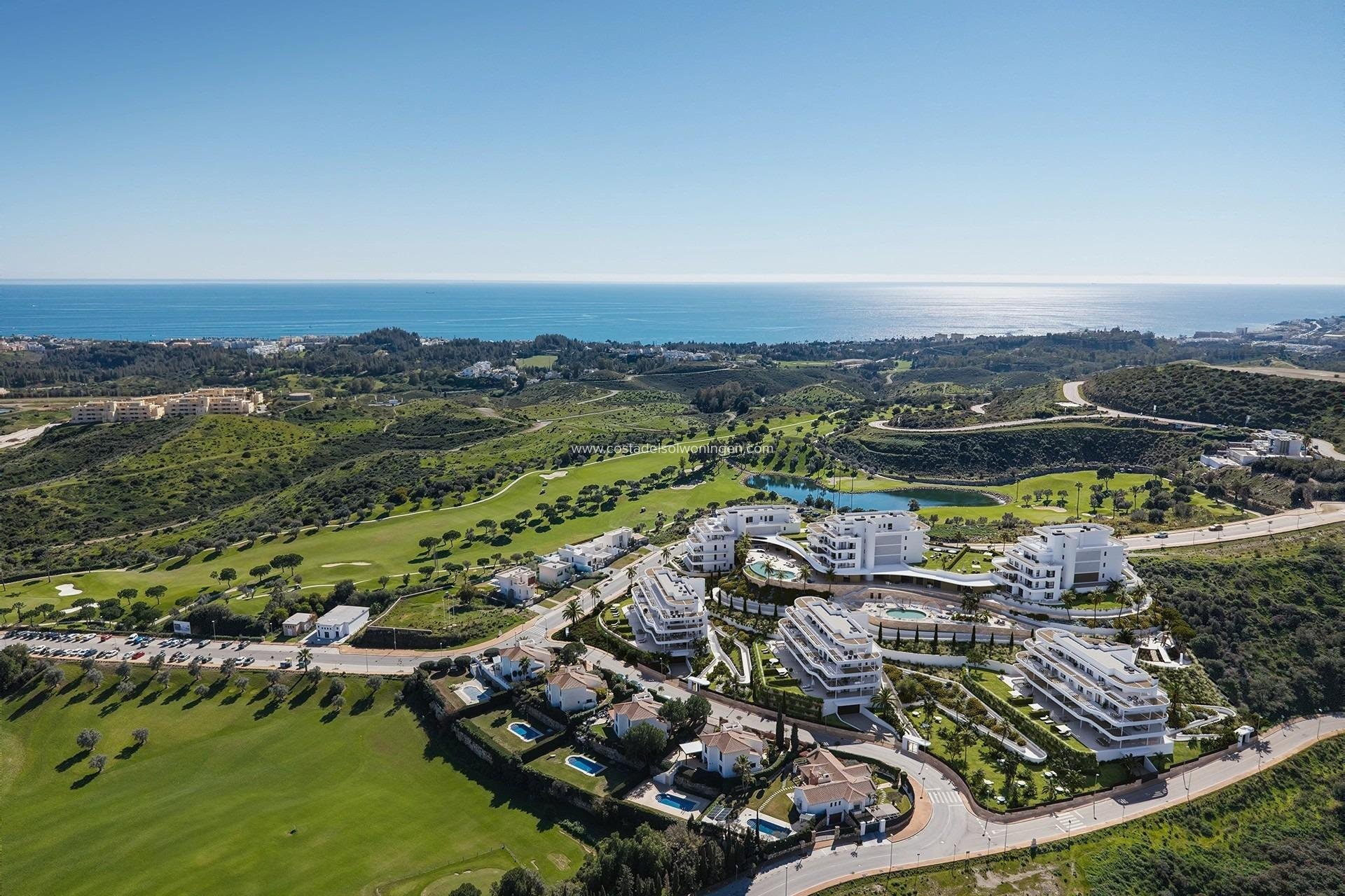 Nowy budynek - Apartament -
Mijas - Cerrado del Aguila Golf and Resort