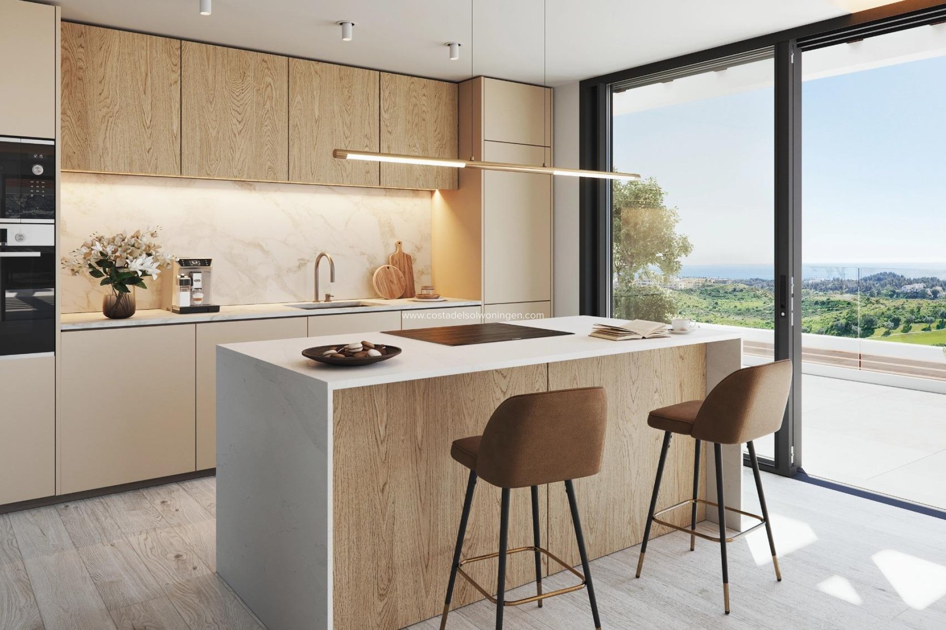 Nowy budynek - Apartament -
Mijas - Cerrado del Aguila Golf and Resort