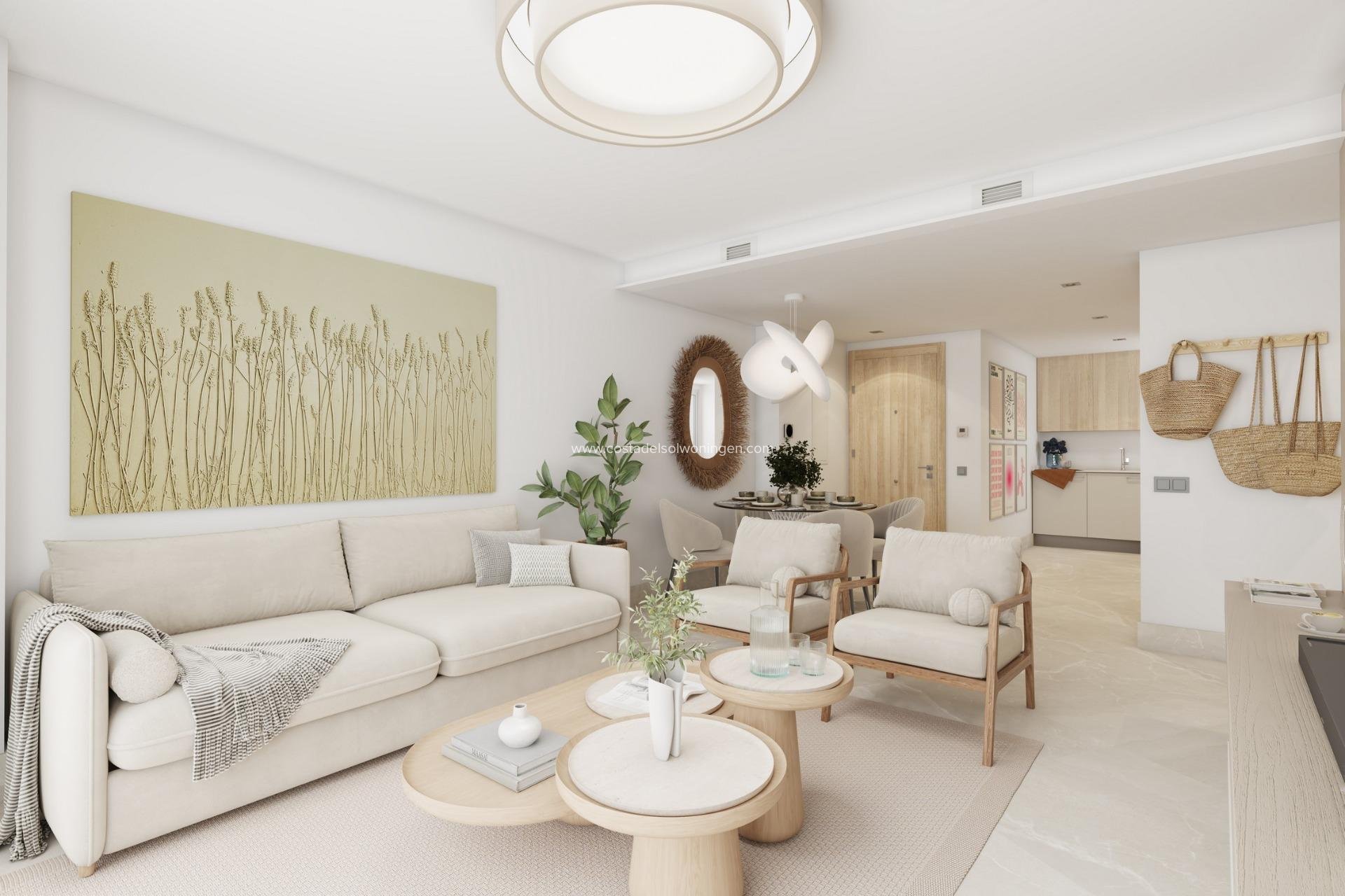 Nowy budynek - Apartament -
Mijas - Hipódromo Costa del Sol