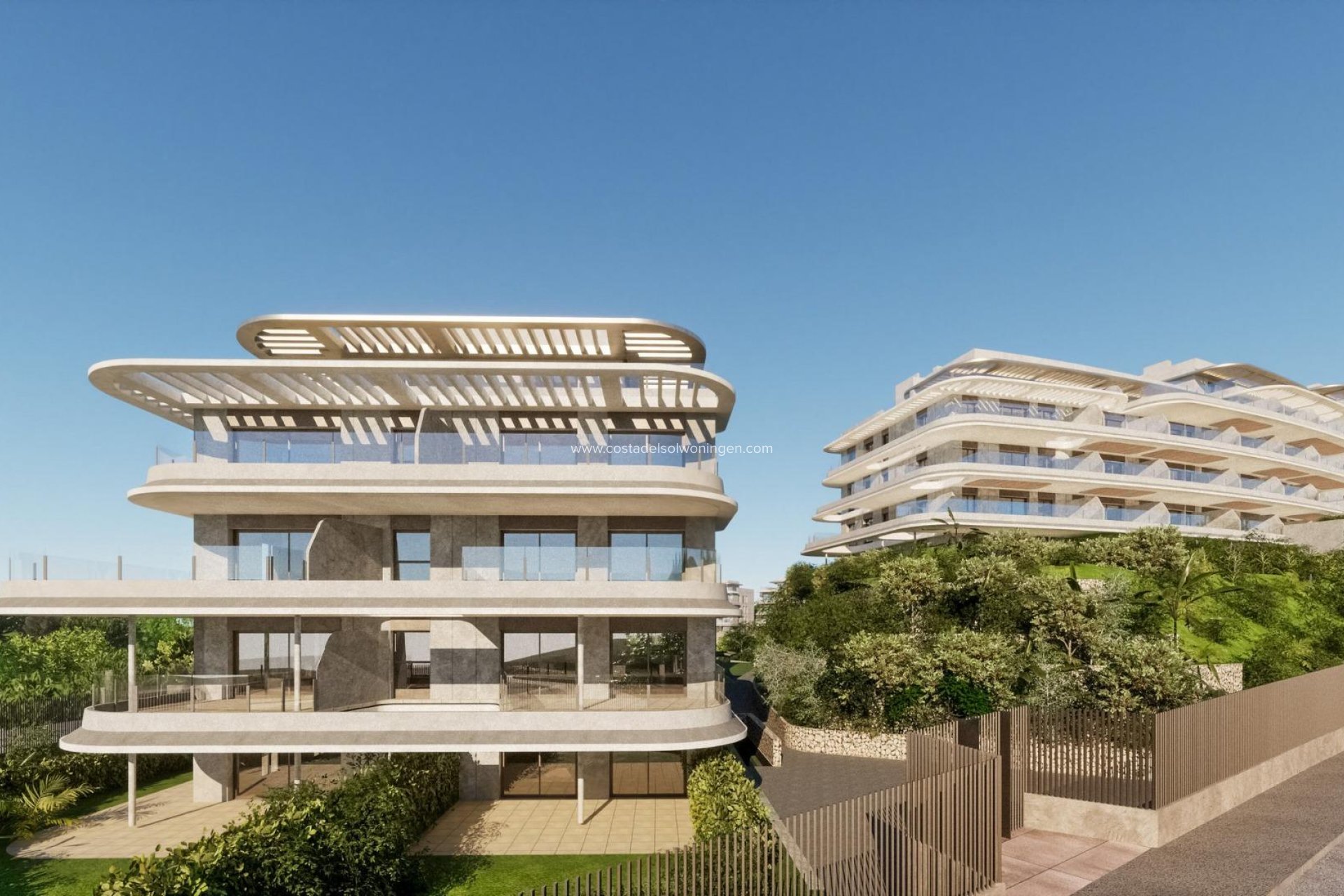 Nowy budynek - Apartament -
Mijas - Hipódromo Costa del Sol