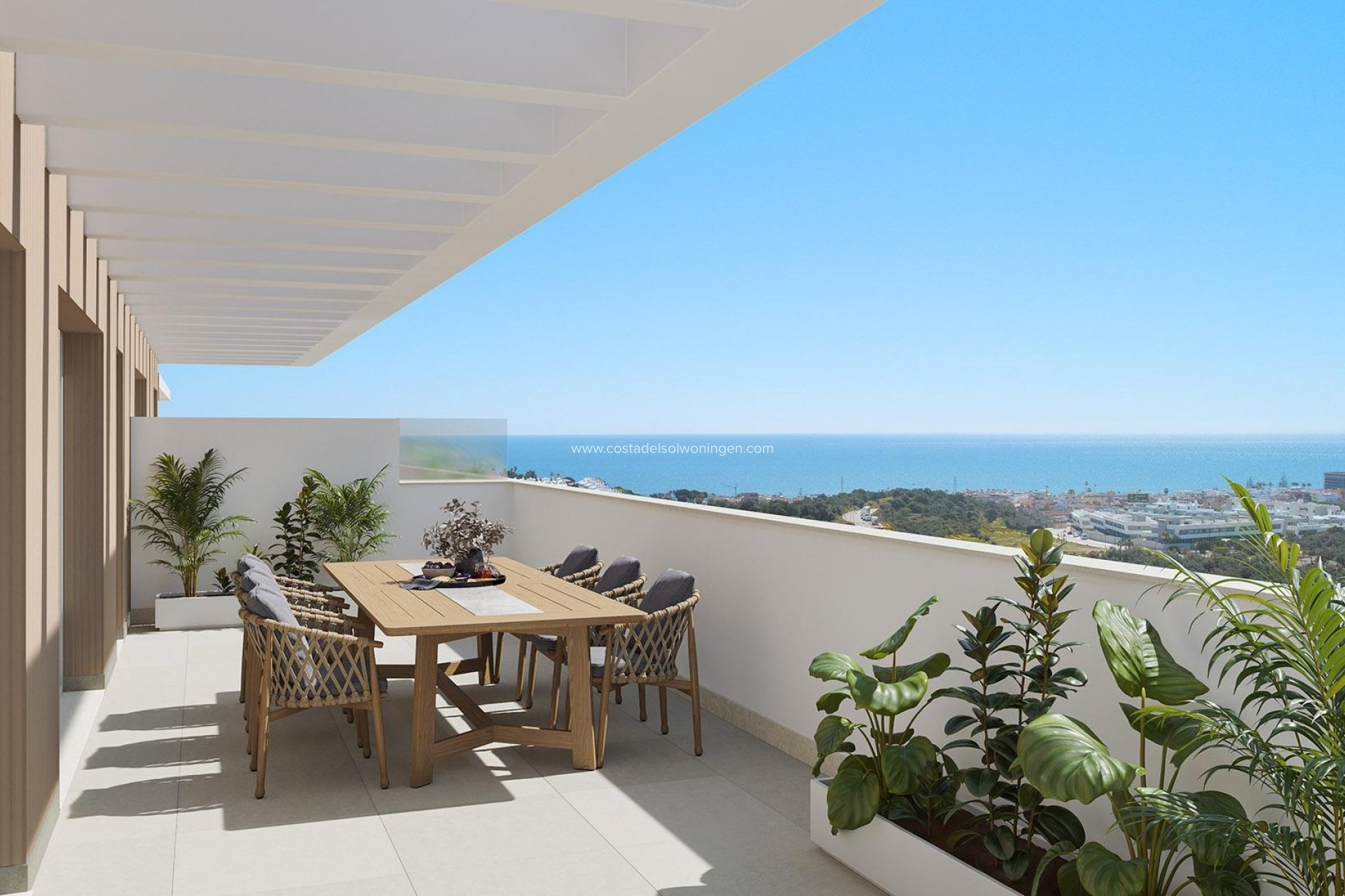 Nowy budynek - Apartament -
Mijas - La Cala De Mijas