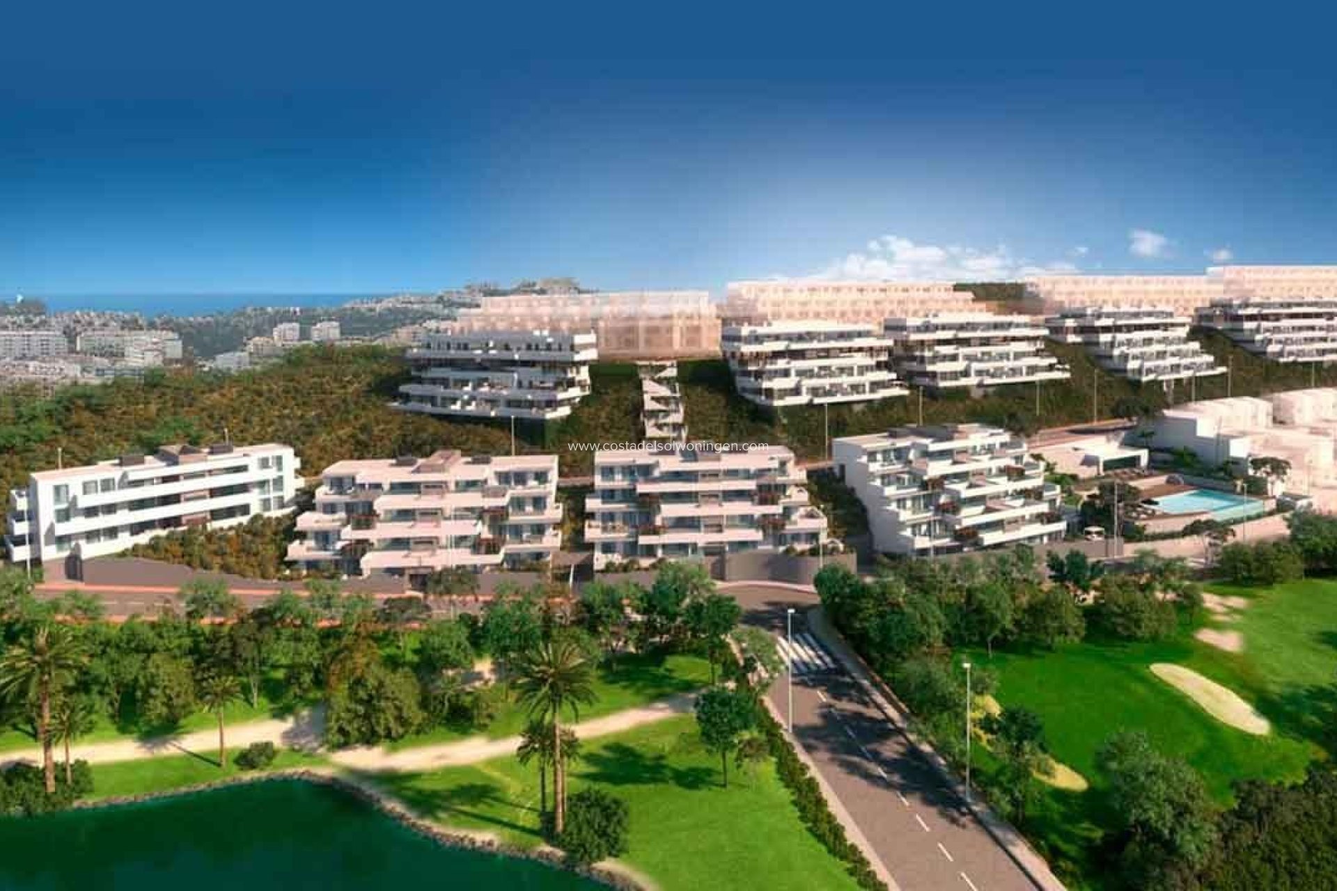 Nowy budynek - Apartament -
Mijas - La Cala De Mijas