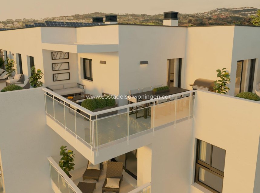 Nowy budynek - Apartament -
Mijas - Lagar Martell