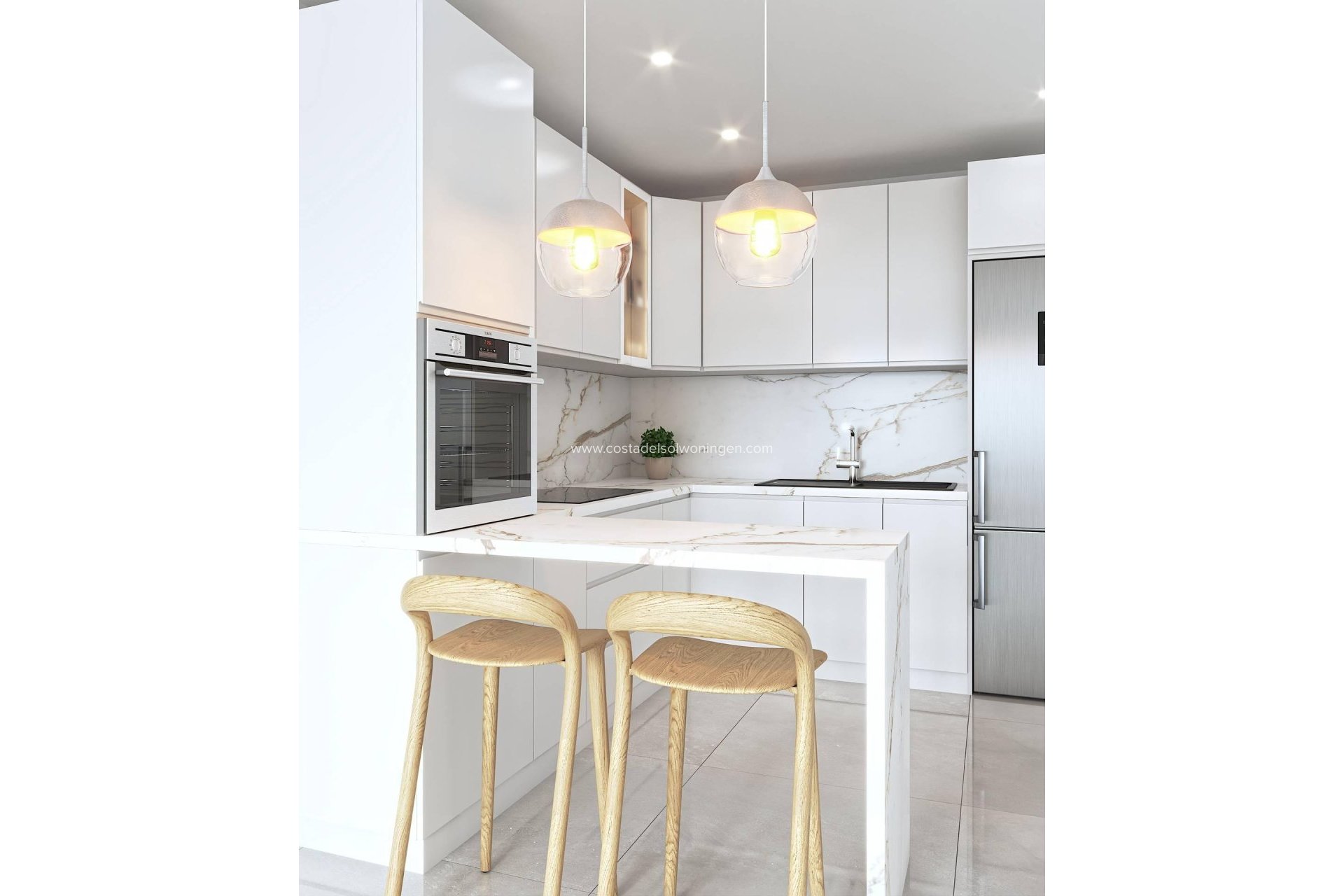Nowy budynek - Apartament -
Mijas - Las Lagunas de Mijas