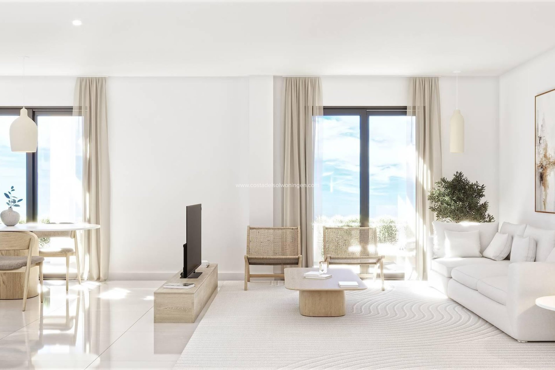 Nowy budynek - Apartament -
Mijas - Las Lagunas de Mijas