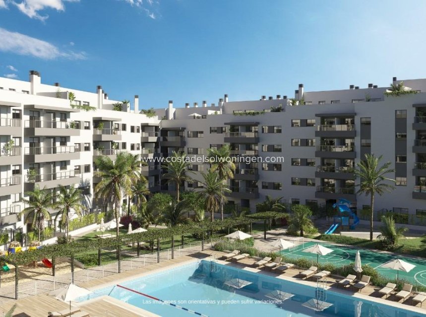 Nowy budynek - Apartament -
Mijas - Las Lagunas