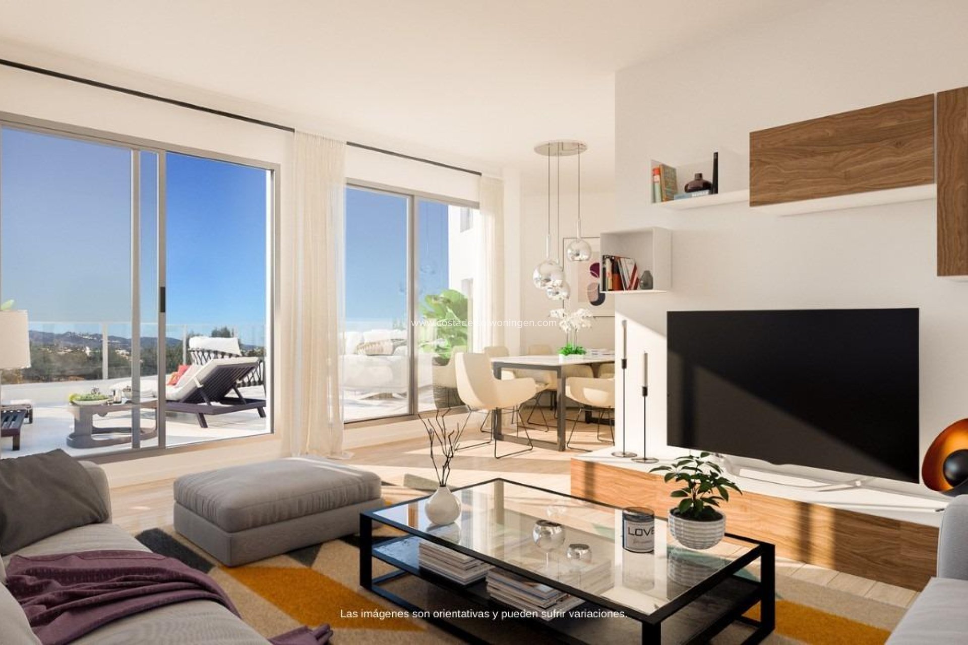 Nowy budynek - Apartament -
Mijas - Las Lagunas