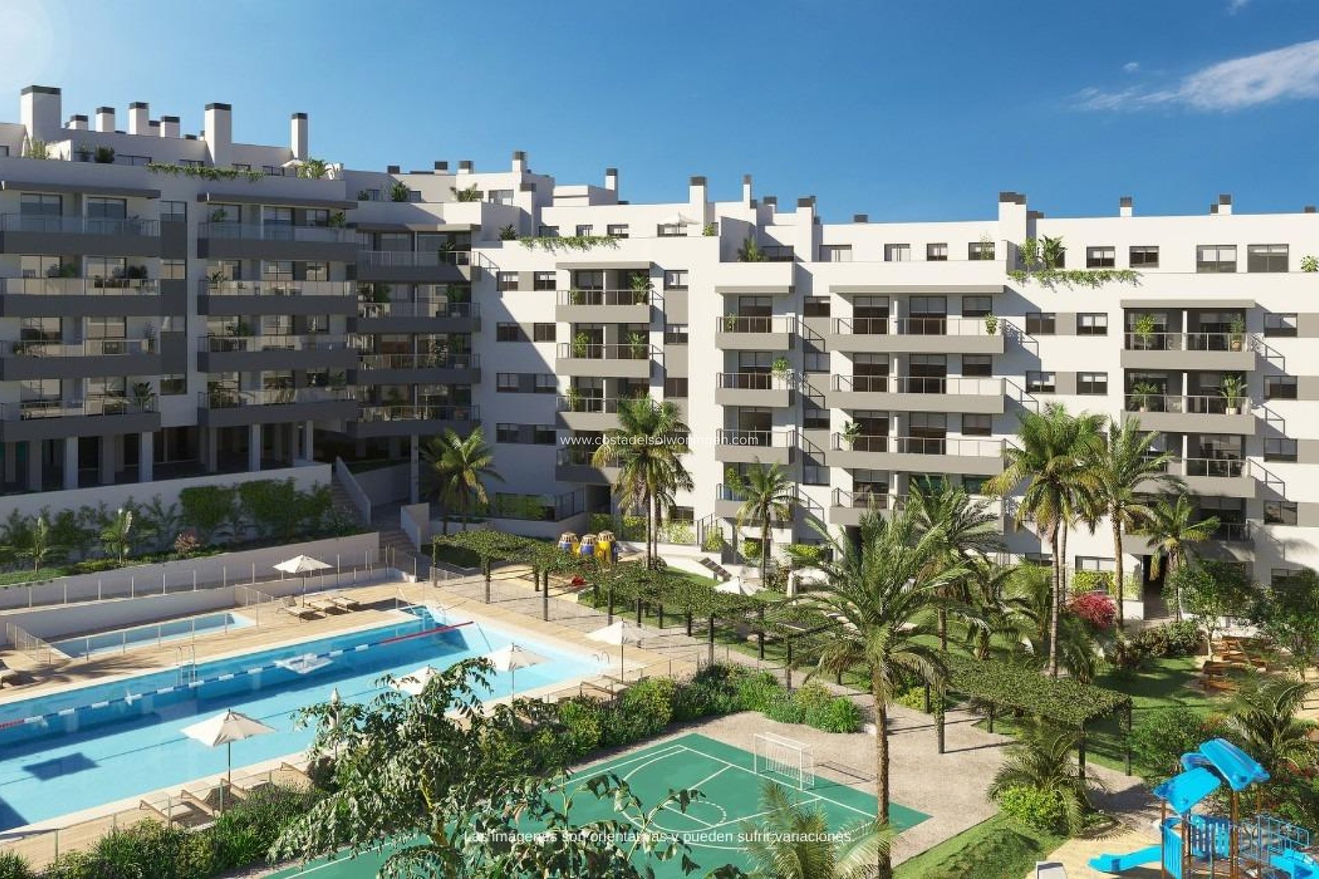 Nowy budynek - Apartament -
Mijas - Las Lagunas
