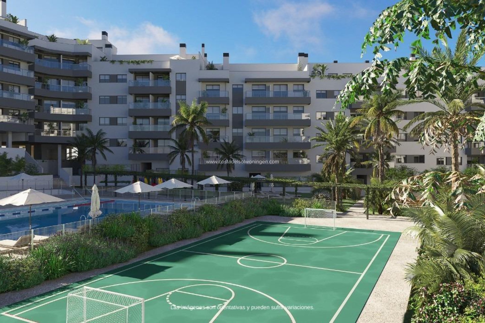 Nowy budynek - Apartament -
Mijas - Las Lagunas
