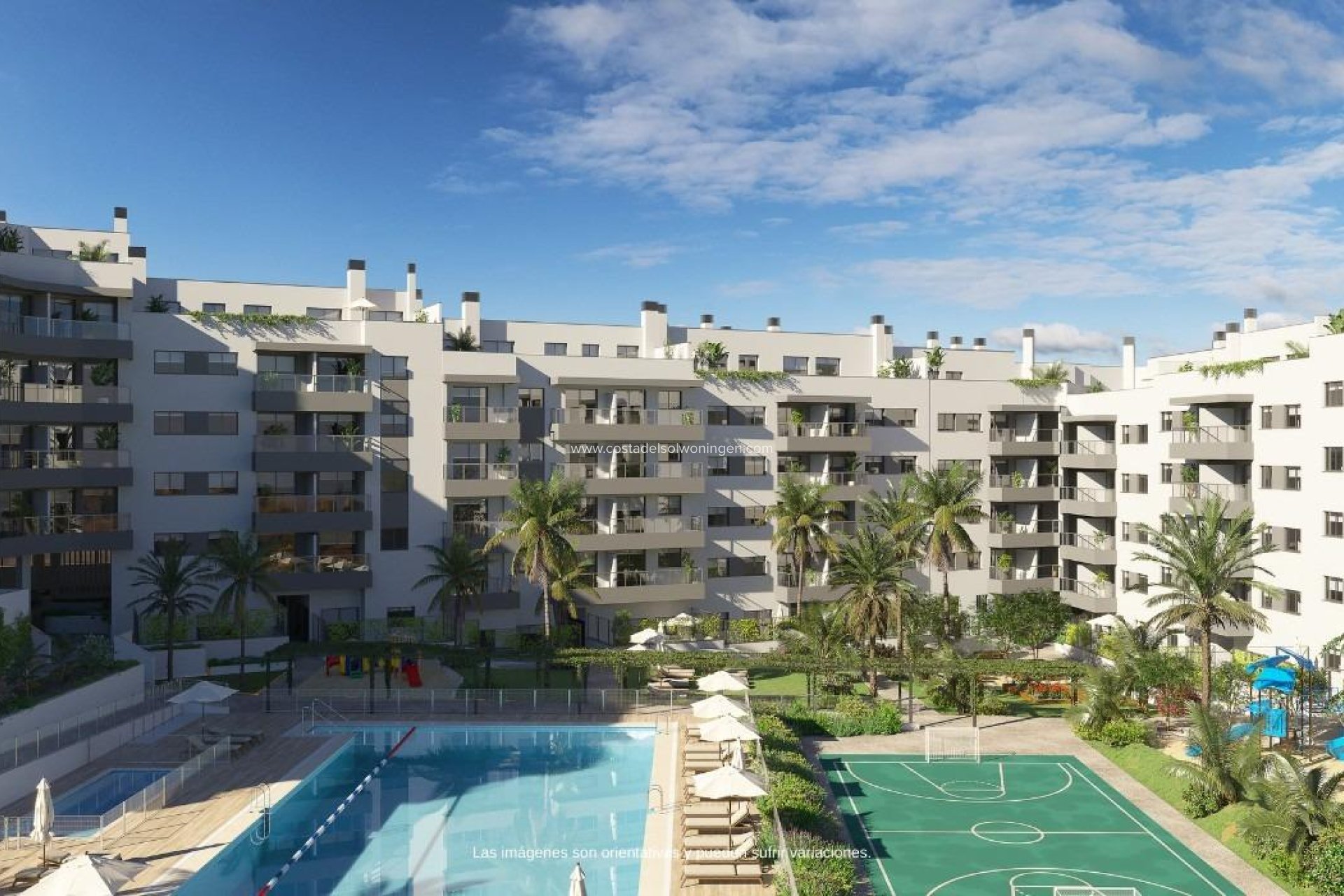 Nowy budynek - Apartament -
Mijas - Las Lagunas