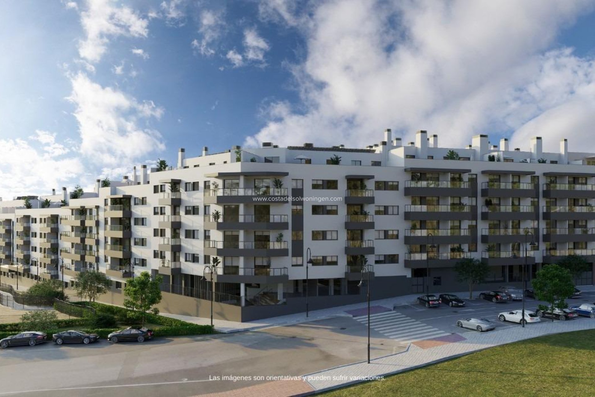 Nowy budynek - Apartament -
Mijas - Las Lagunas