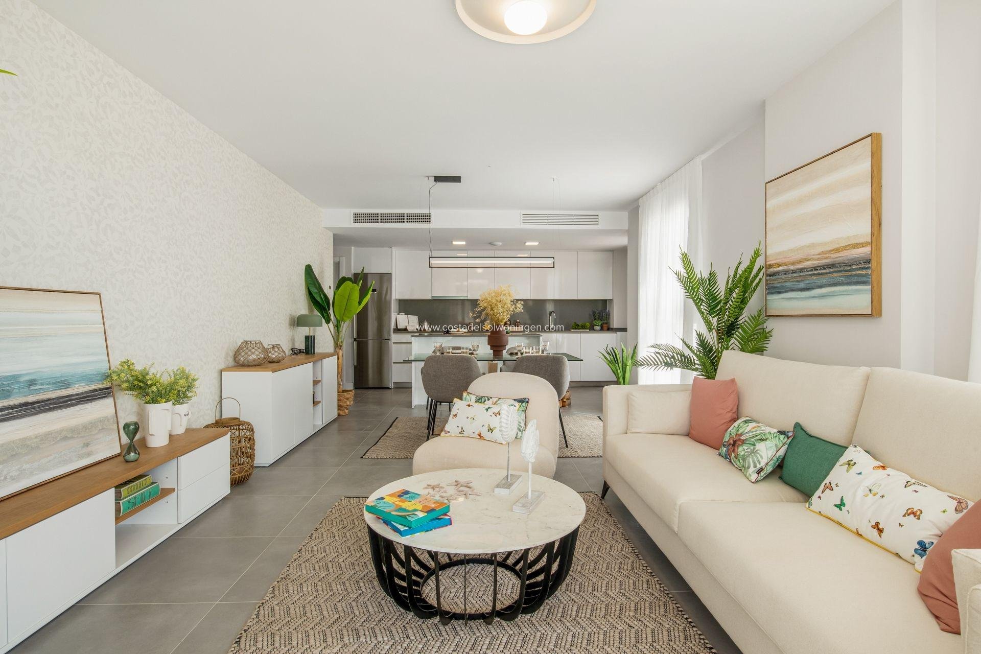 Nowy budynek - Apartament -
Mijas - Las Lagunas