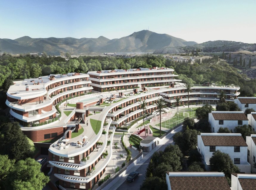 Nowy budynek - Apartament -
Mijas - Mijas Golf