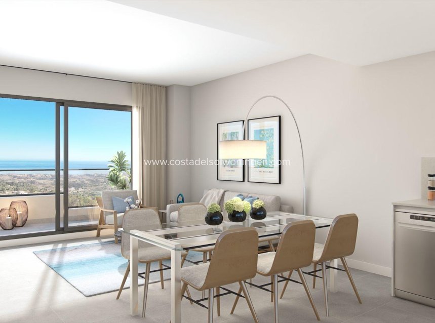 Nowy budynek - Apartament -
Mijas - Mijas Pueblo Centro