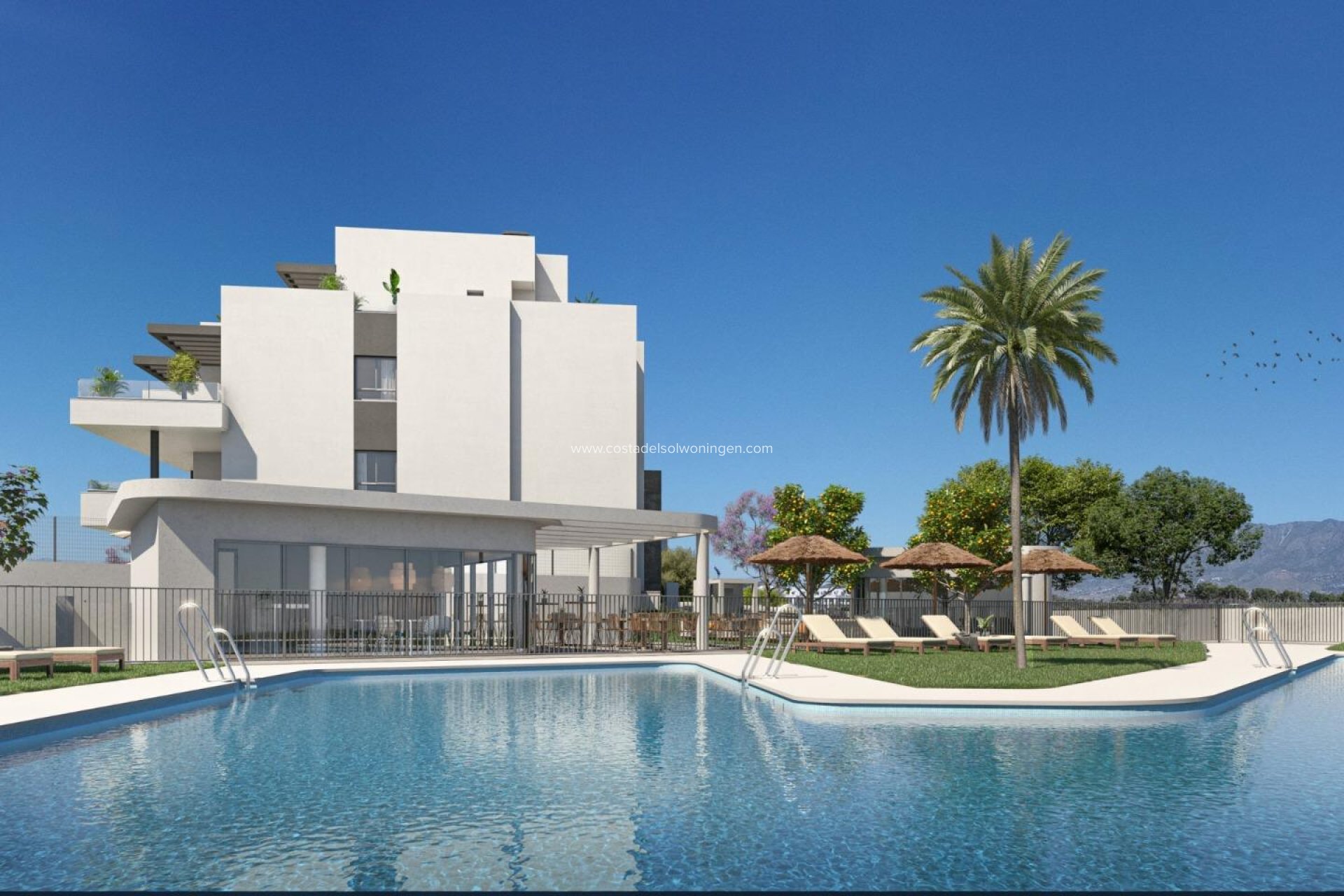 Nowy budynek - Apartament -
Mijas - Playa Marina