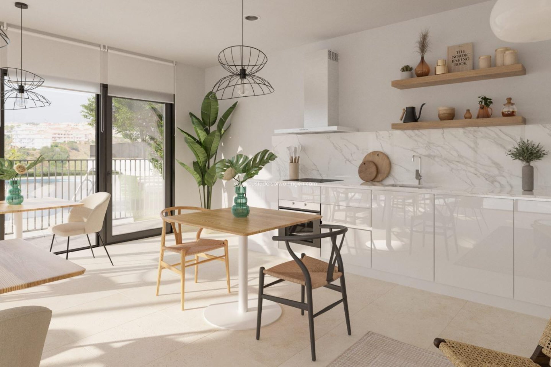 Nowy budynek - Apartament -
Mijas - Playa Marina