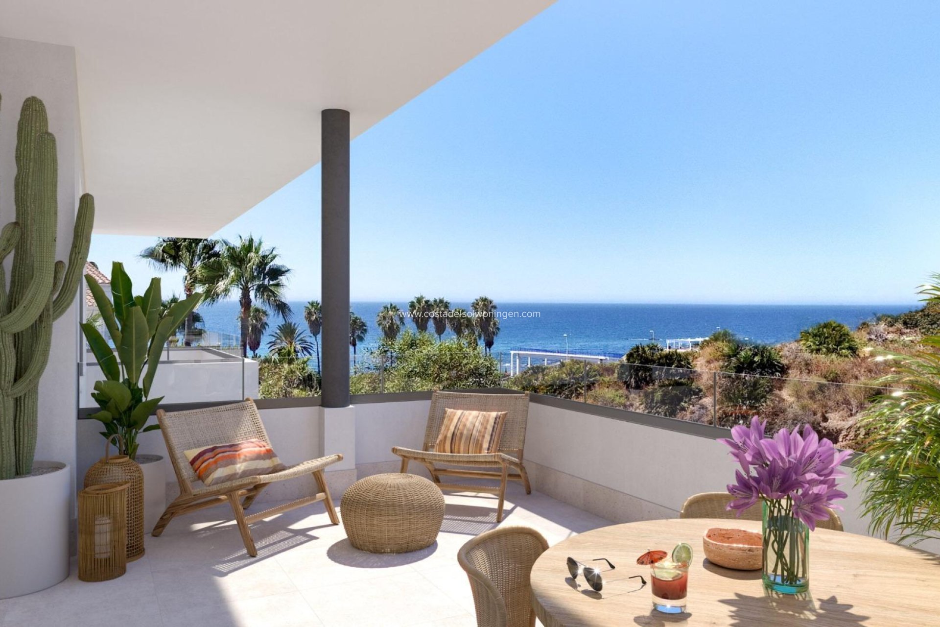 Nowy budynek - Apartament -
Mijas - Playa Marina