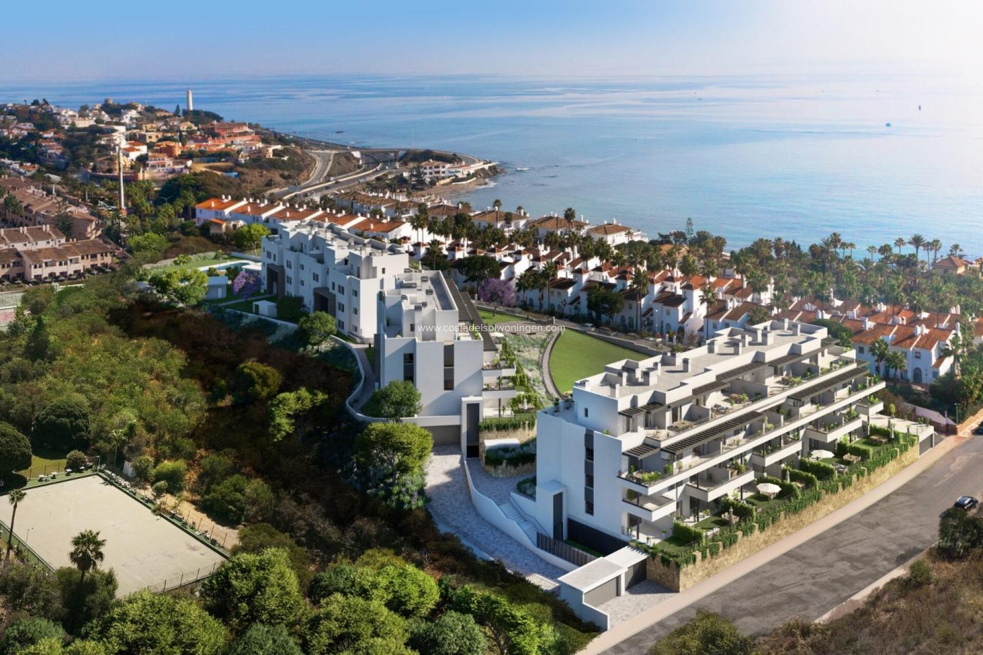 Nowy budynek - Apartament -
Mijas - Playa Marina