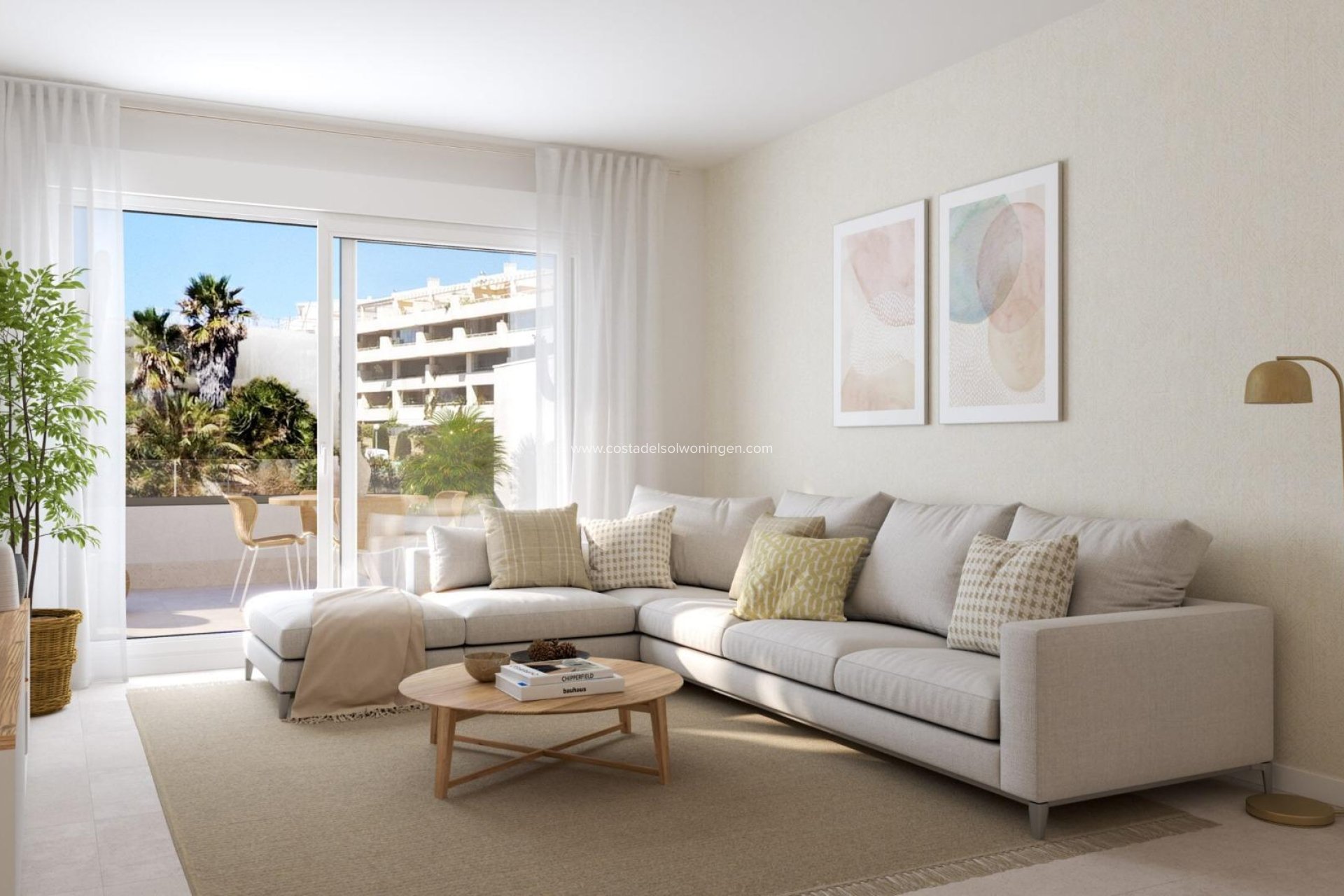 Nowy budynek - Apartament -
Mijas - Playa Marina
