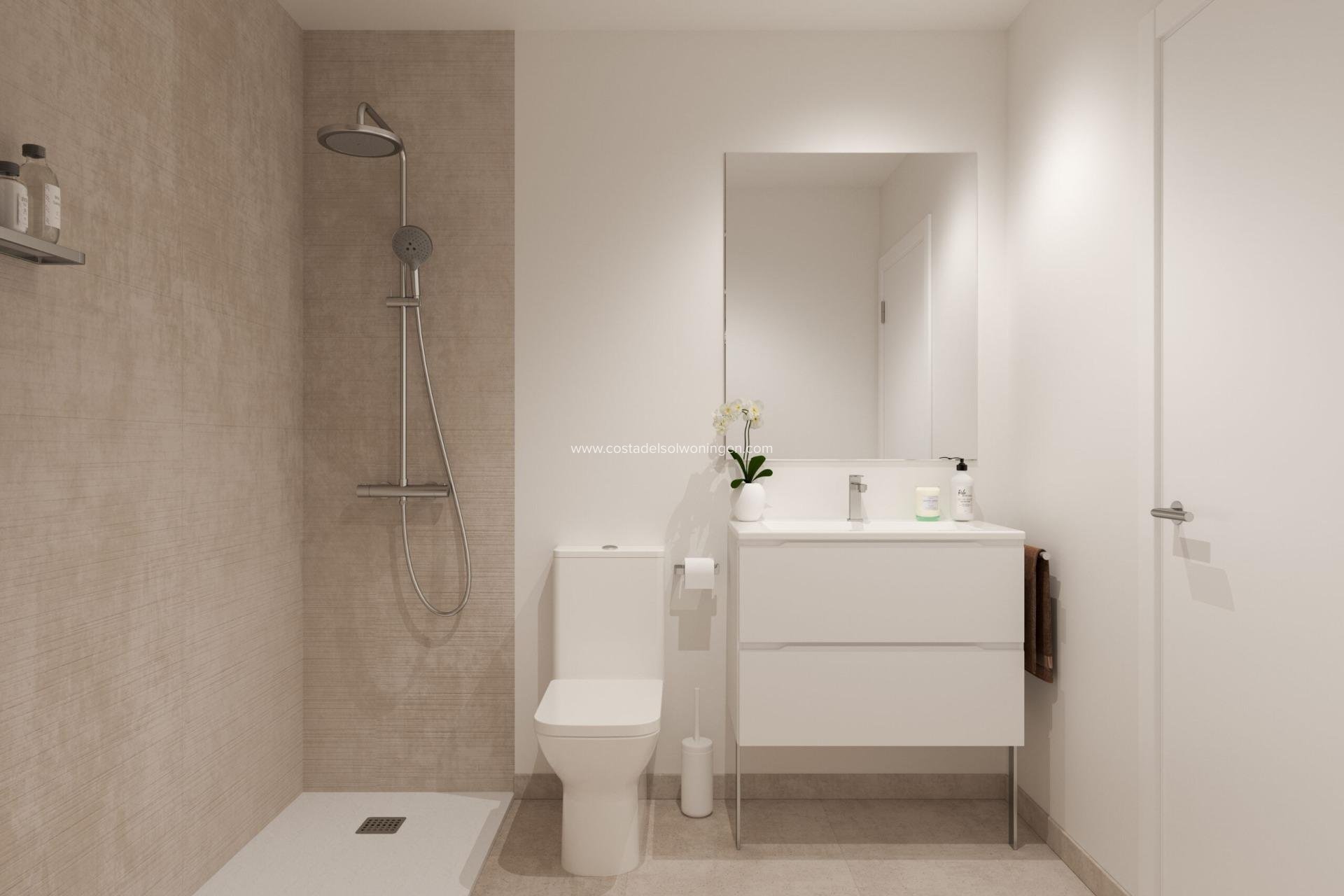 Nowy budynek - Apartament -
Mijas - Playa Marina