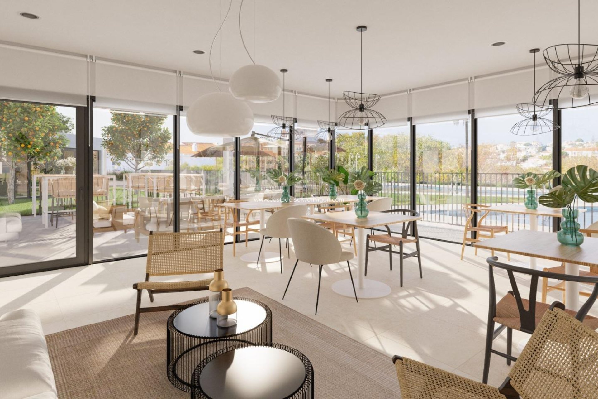 Nowy budynek - Apartament -
Mijas - Playa Marina