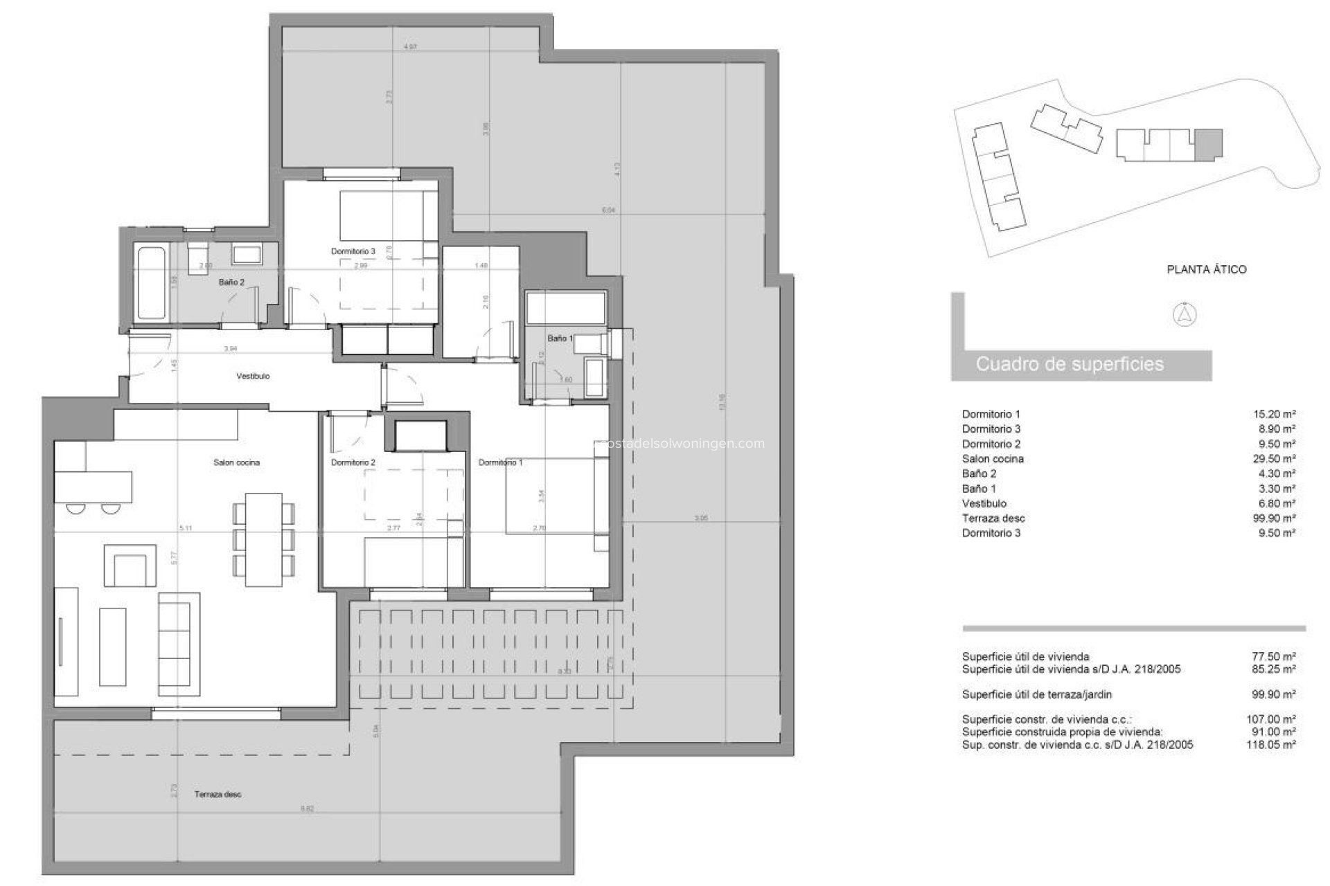 Nowy budynek - Apartament -
Mijas - Playa Marina