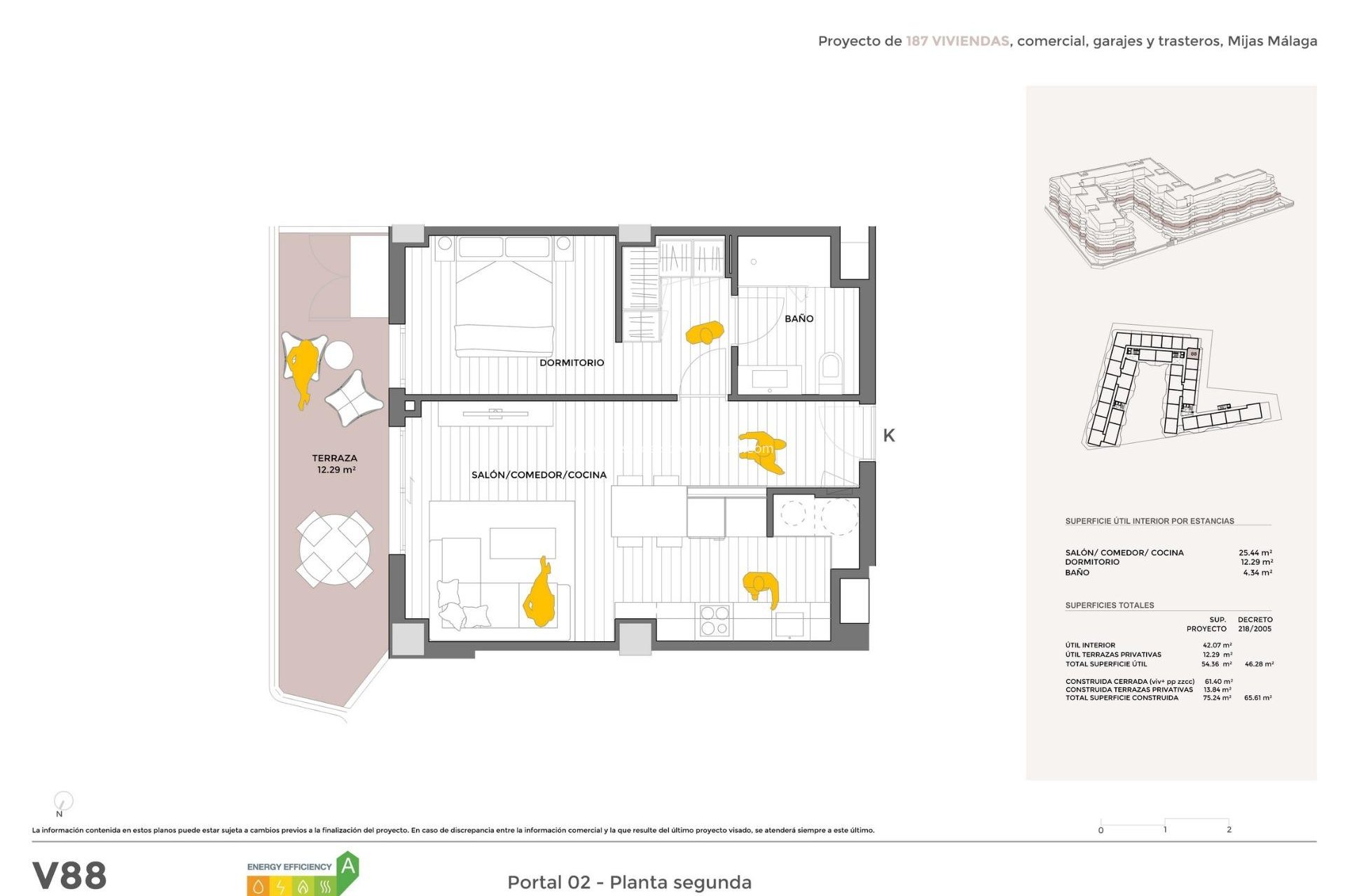 Nowy budynek - Apartament -
Mijas - pueblo