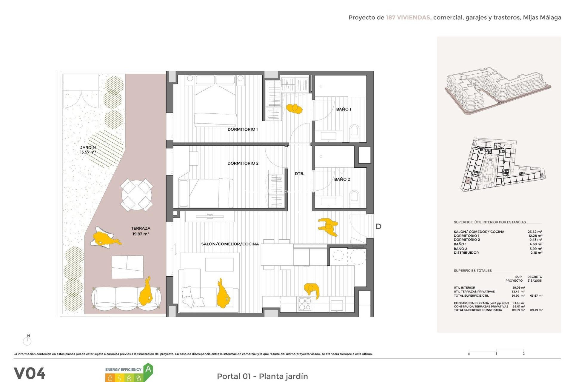 Nowy budynek - Apartament -
Mijas - pueblo