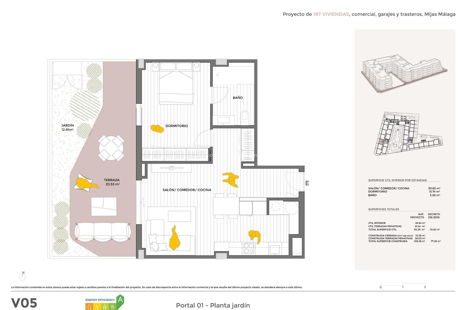 Nowy budynek - Apartament -
Mijas - pueblo