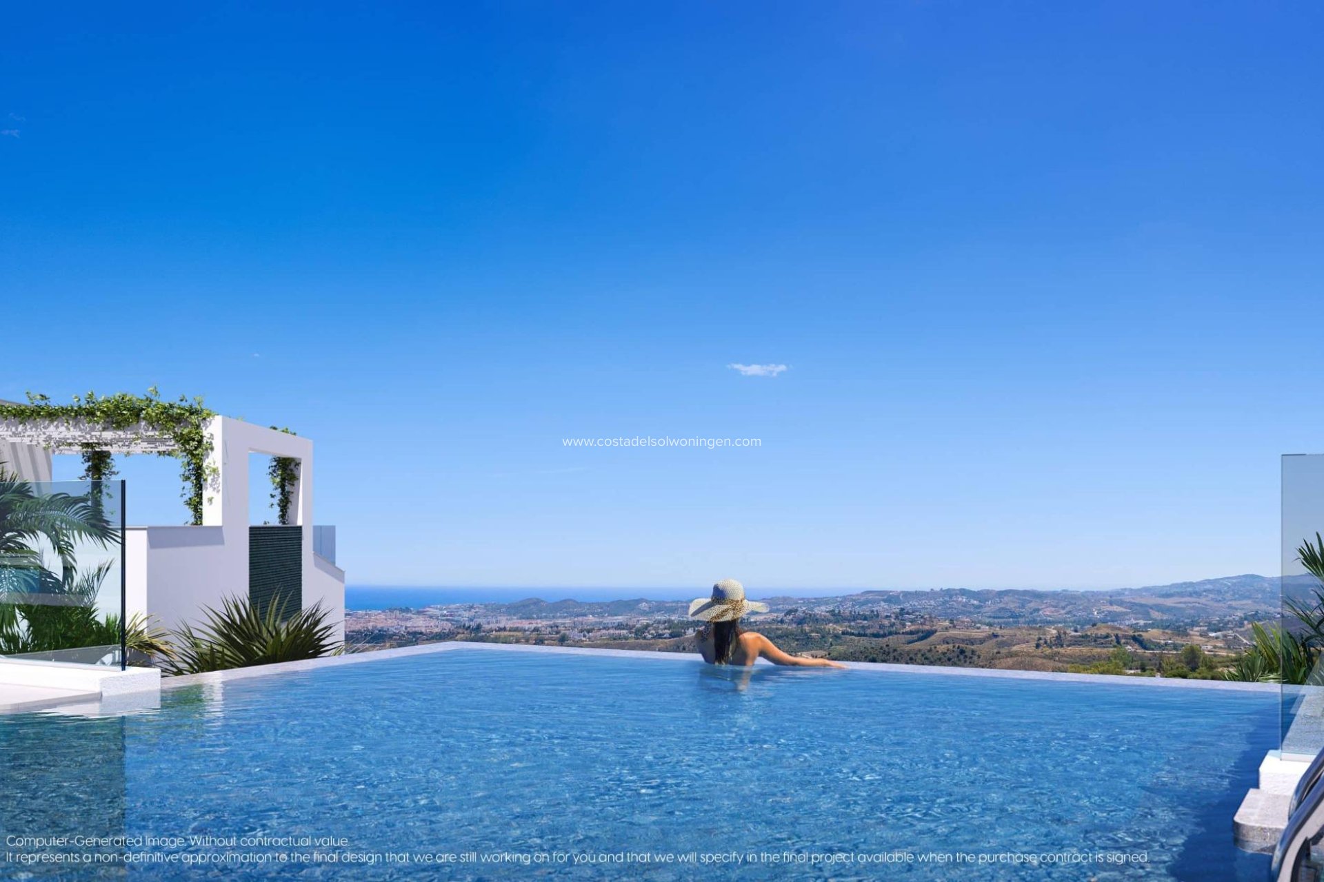 Nowy budynek - Apartament -
Mijas