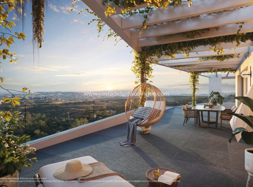 Nowy budynek - Apartament -
Mijas