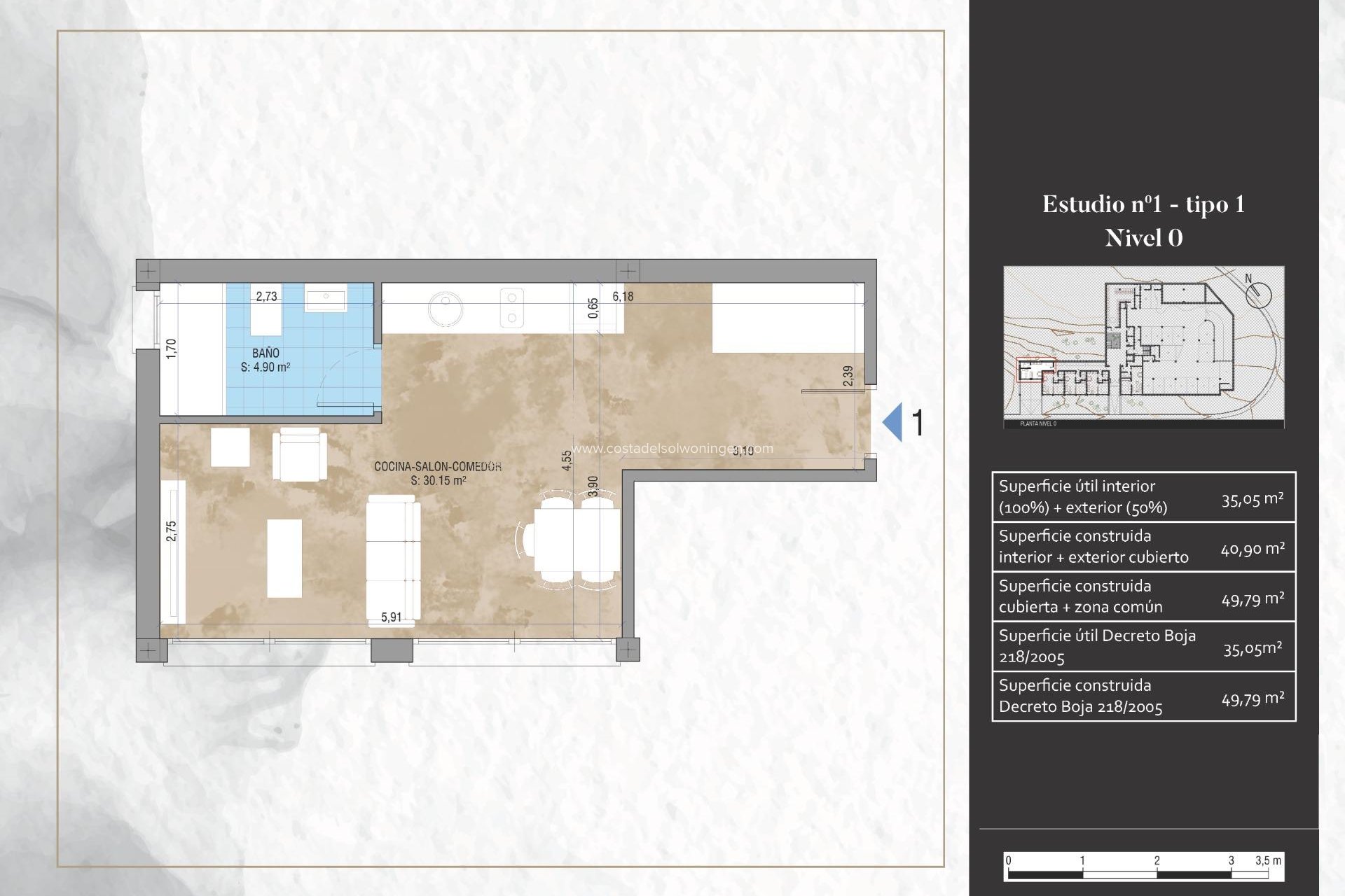 Nowy budynek - Apartament -
Monachil - Sierra Nevada