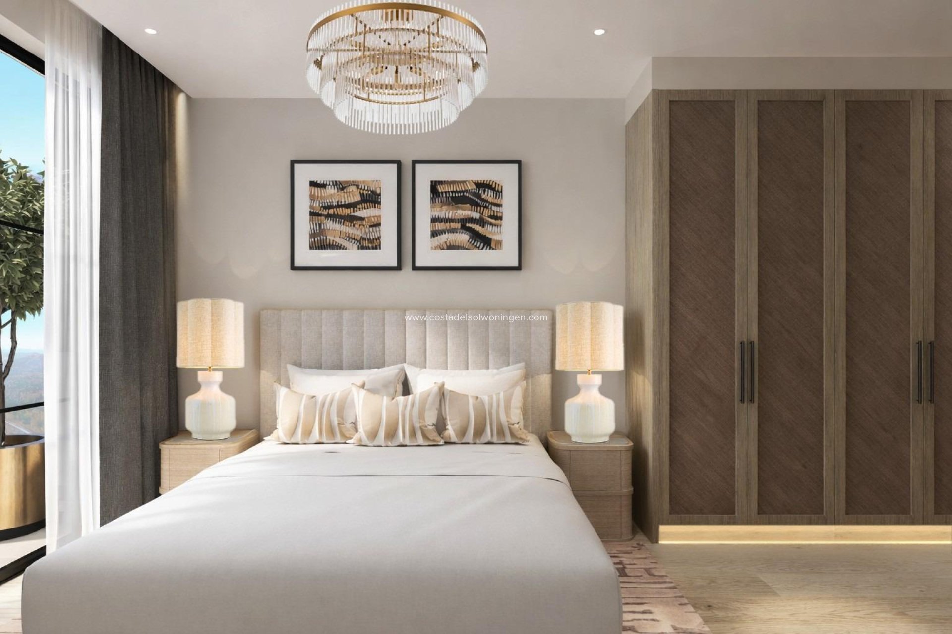 Nowy budynek - Apartament -
Monda - Guaro