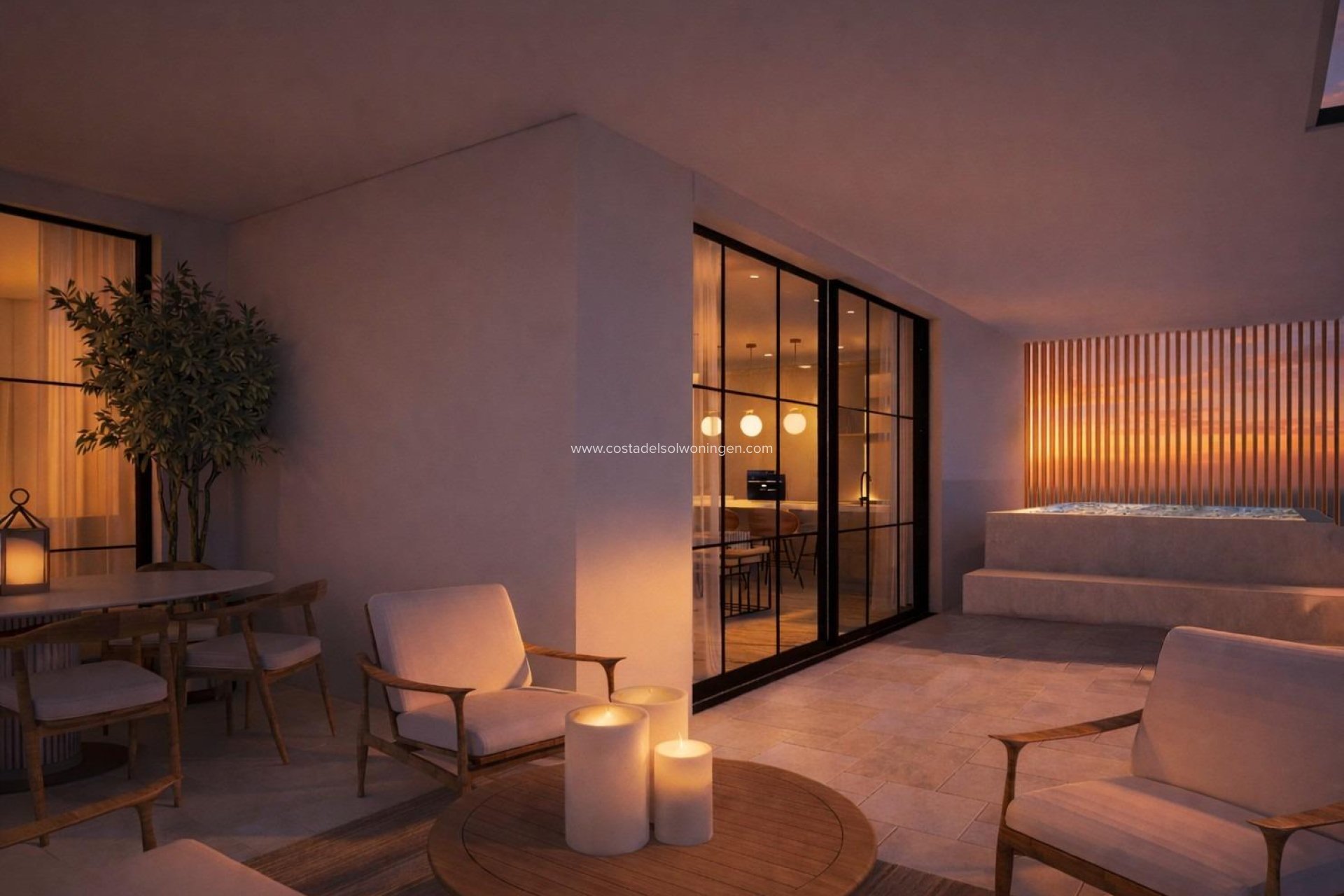 Nowy budynek - Apartament -
Monda - Guaro