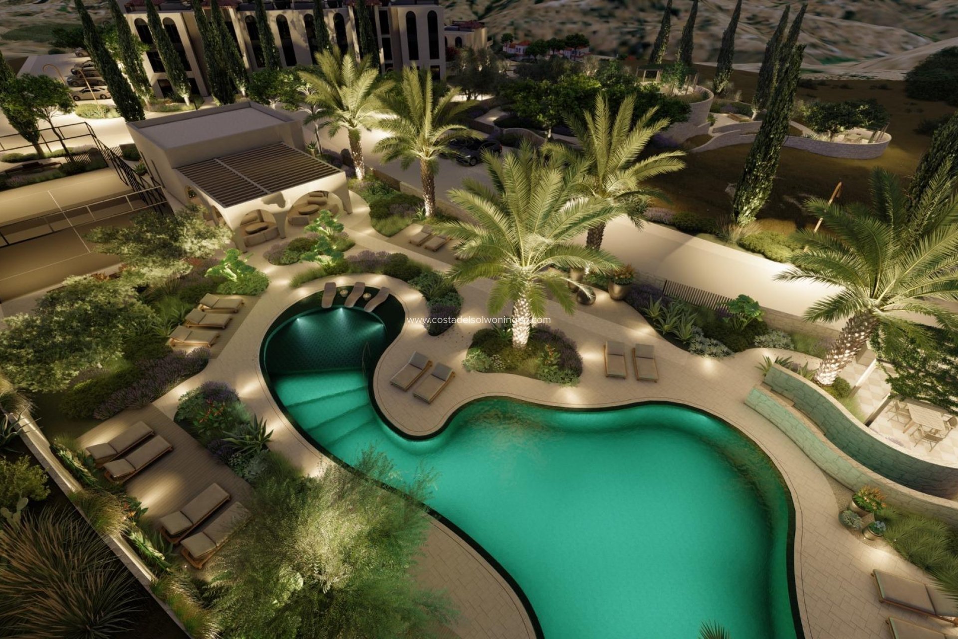 Nowy budynek - Apartament -
Monda - Guaro