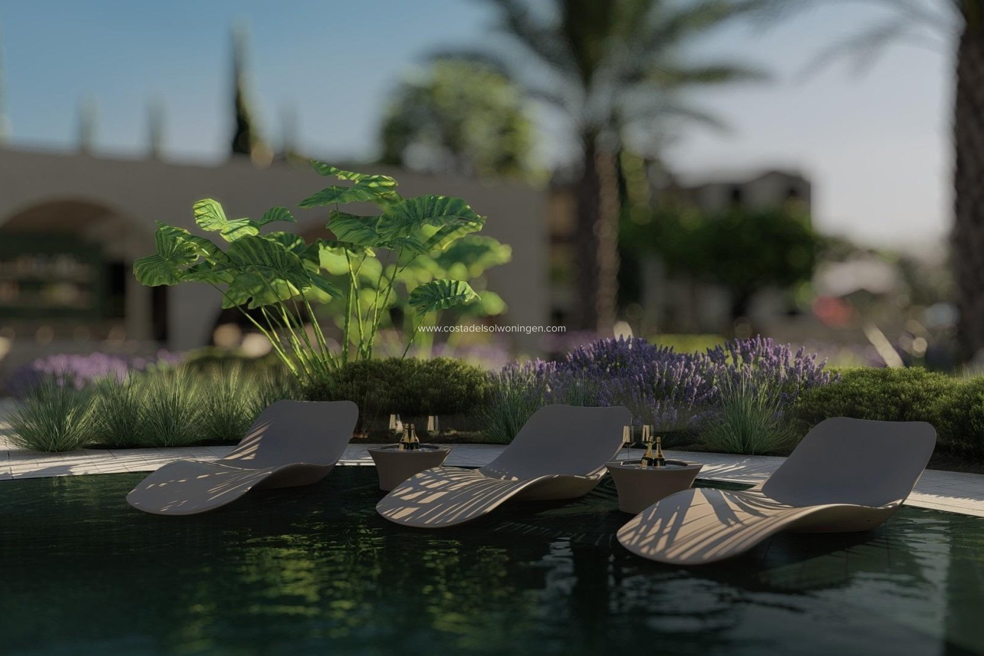 Nowy budynek - Apartament -
Monda - Guaro