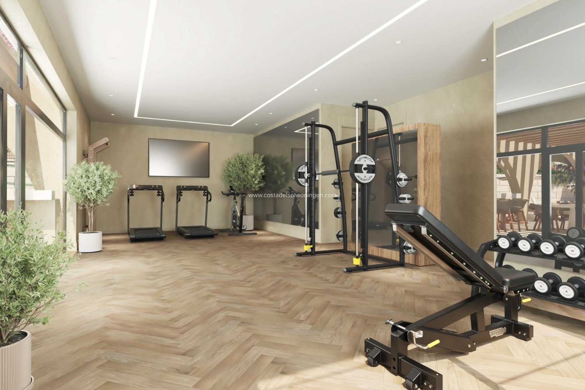 Nowy budynek - Apartament -
Monda - Guaro