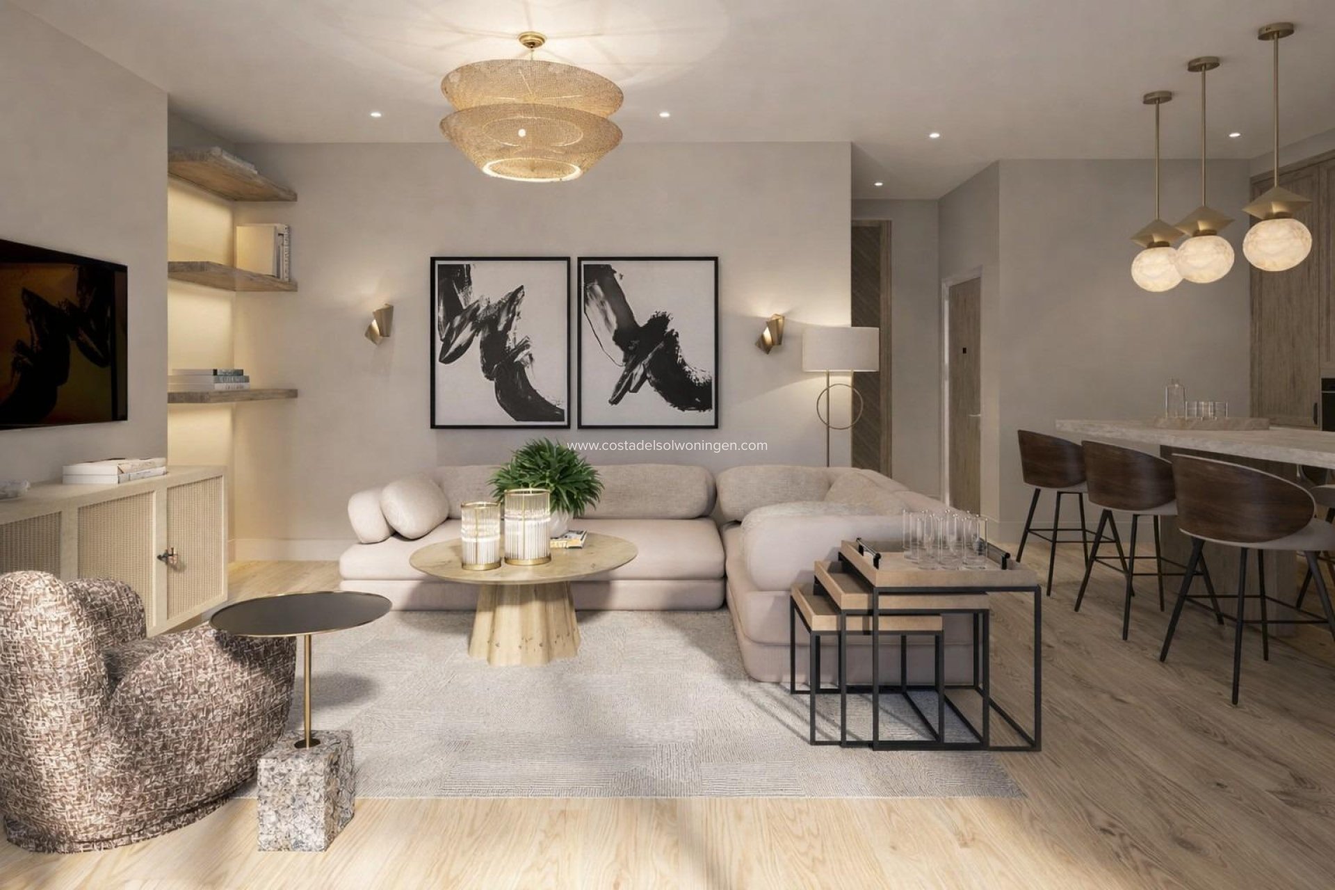 Nowy budynek - Apartament -
Monda - Guaro