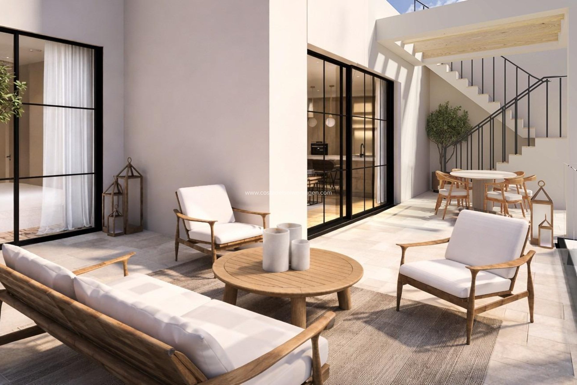 Nowy budynek - Apartament -
Monda - Guaro