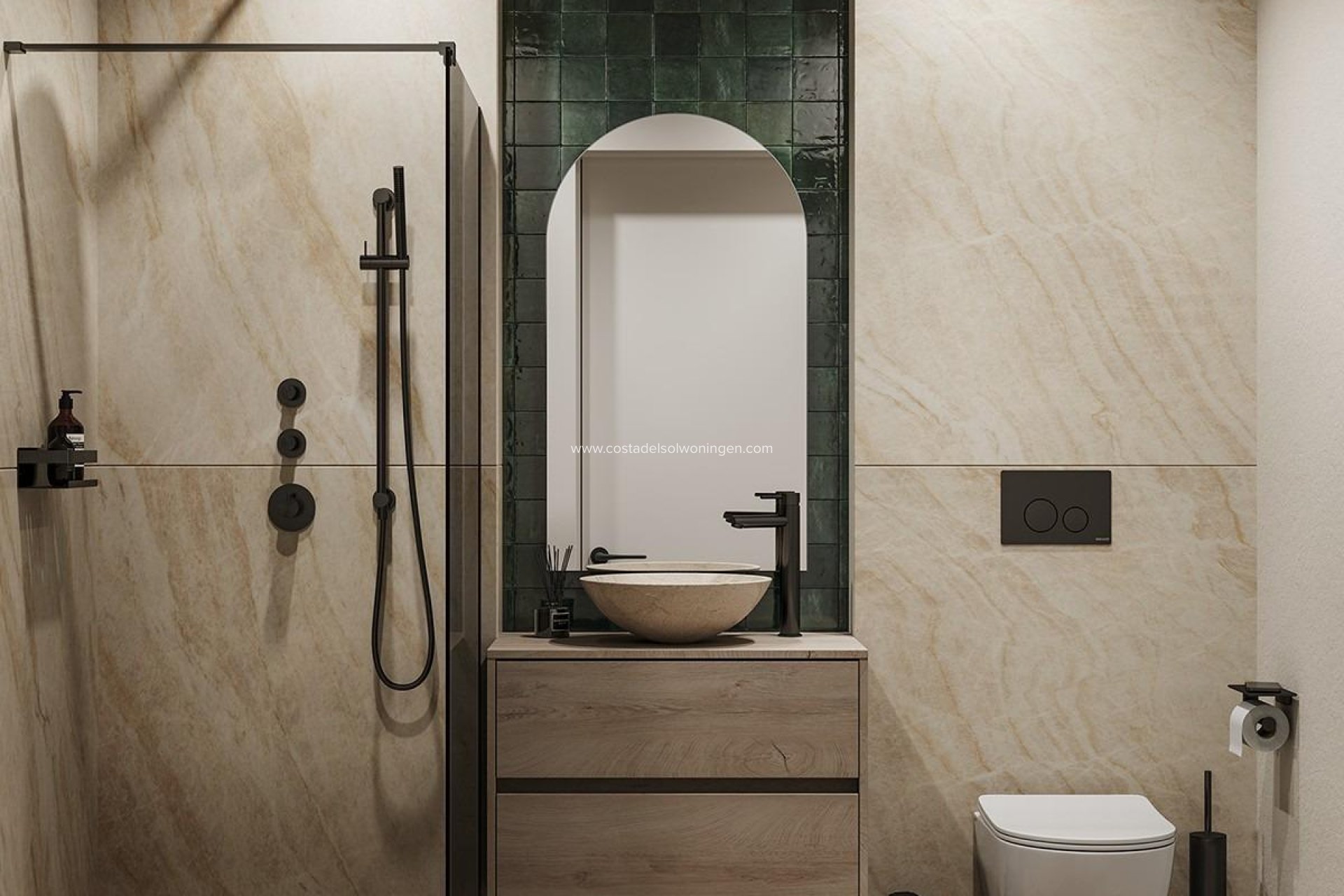 Nowy budynek - Apartament -
Monda - Guaro