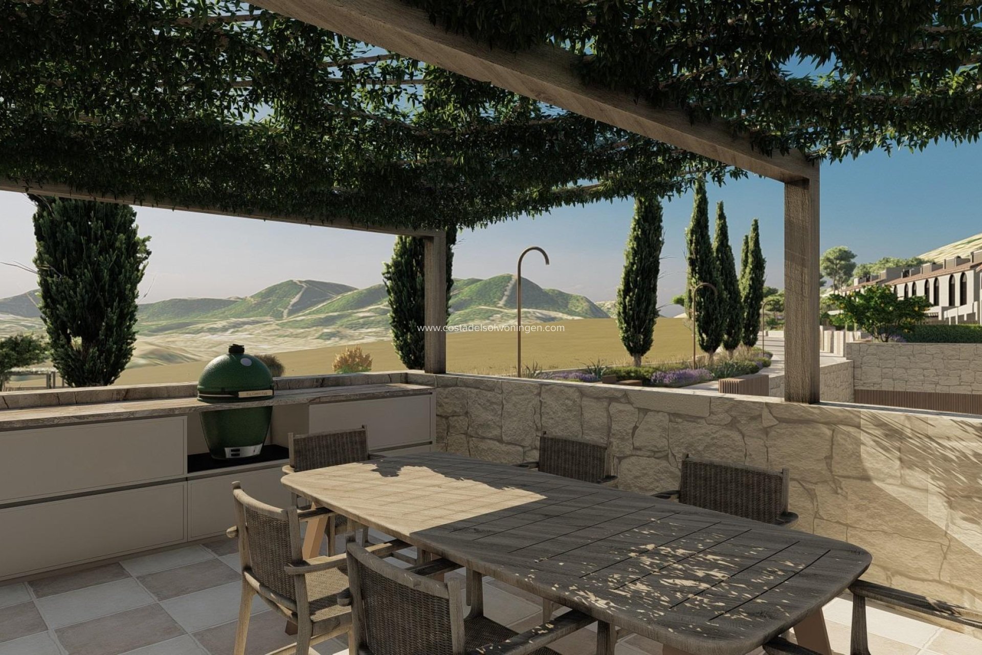 Nowy budynek - Apartament -
Monda - Guaro