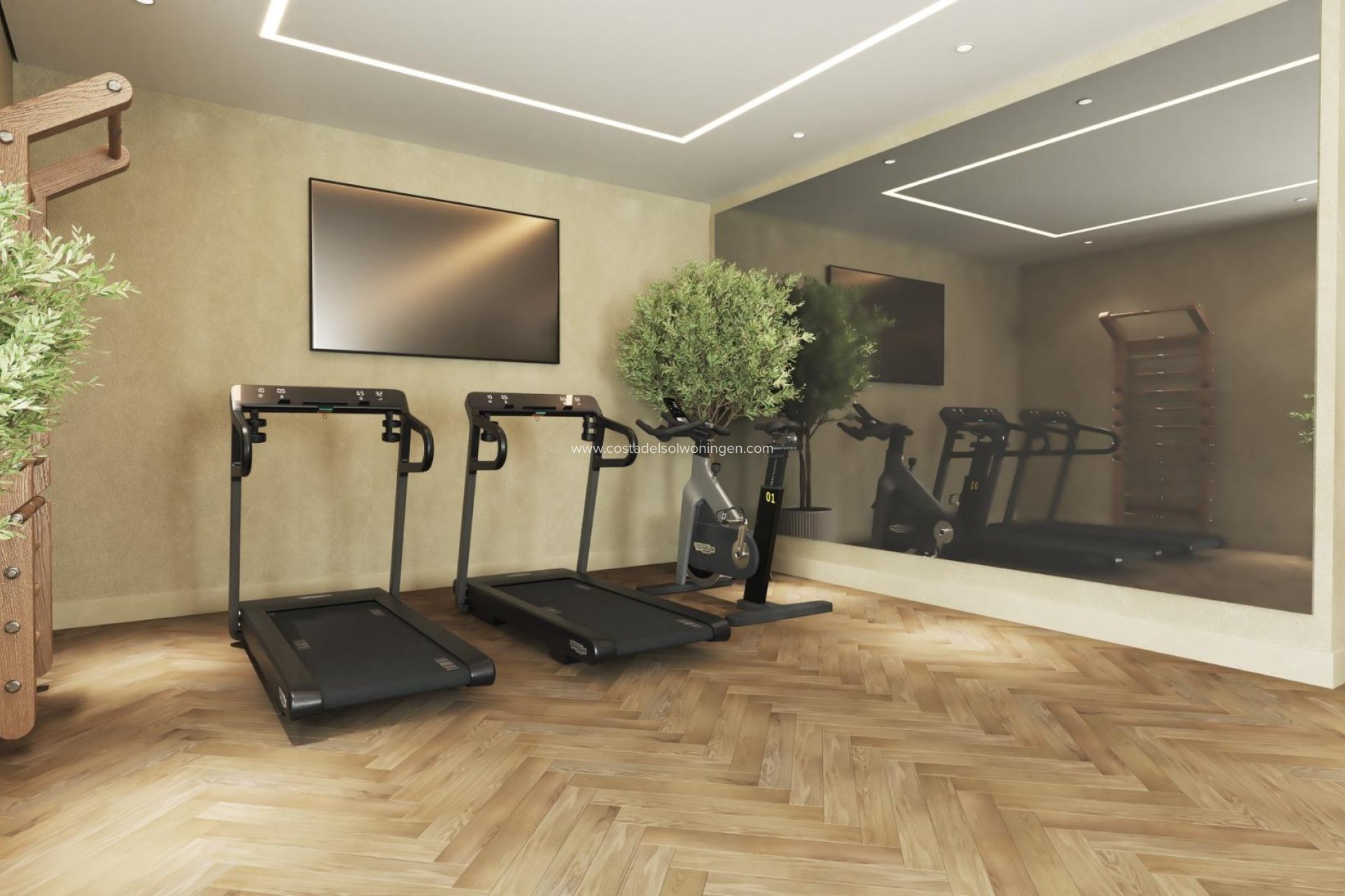 Nowy budynek - Apartament -
Monda - Guaro