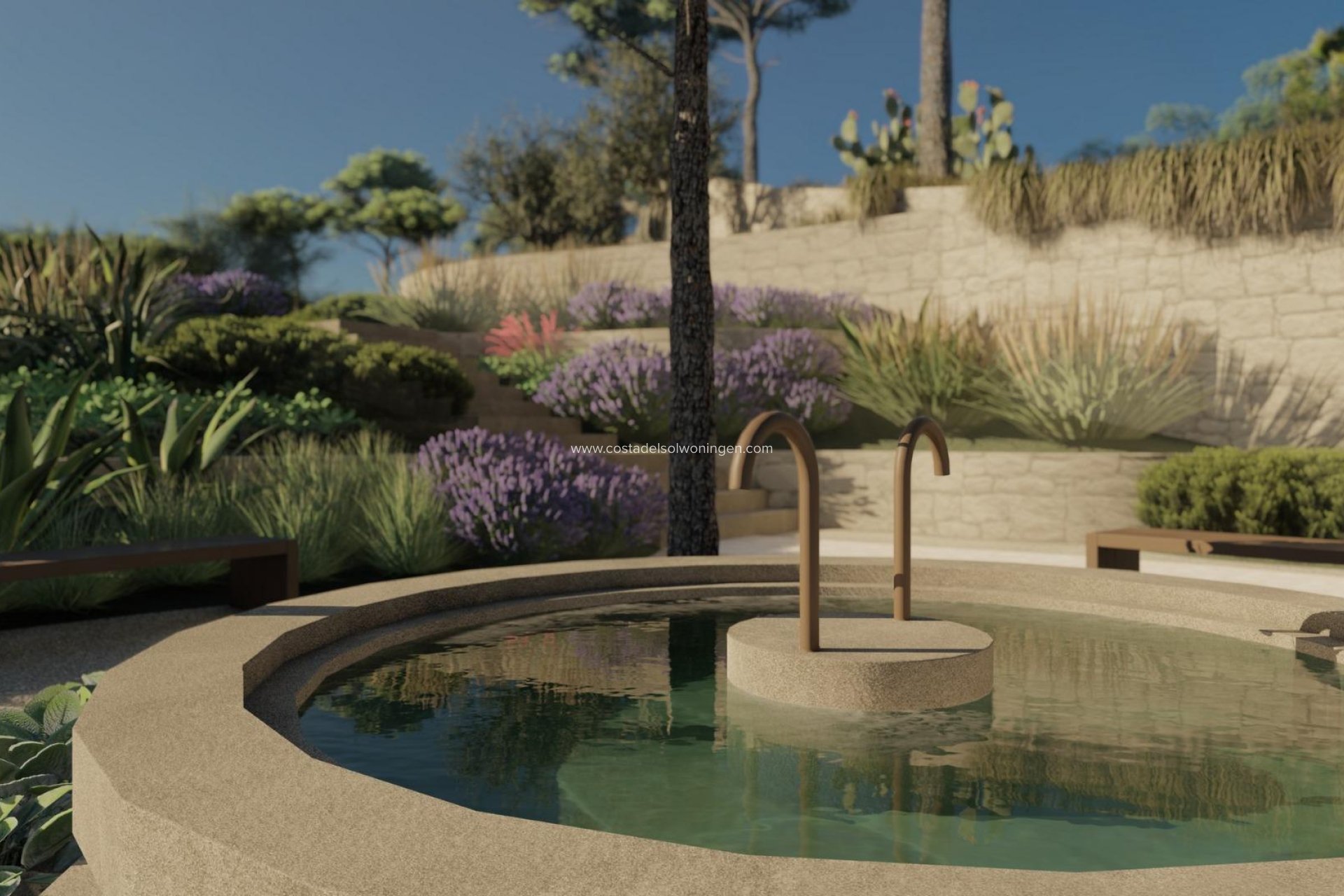 Nowy budynek - Apartament -
Monda - Guaro